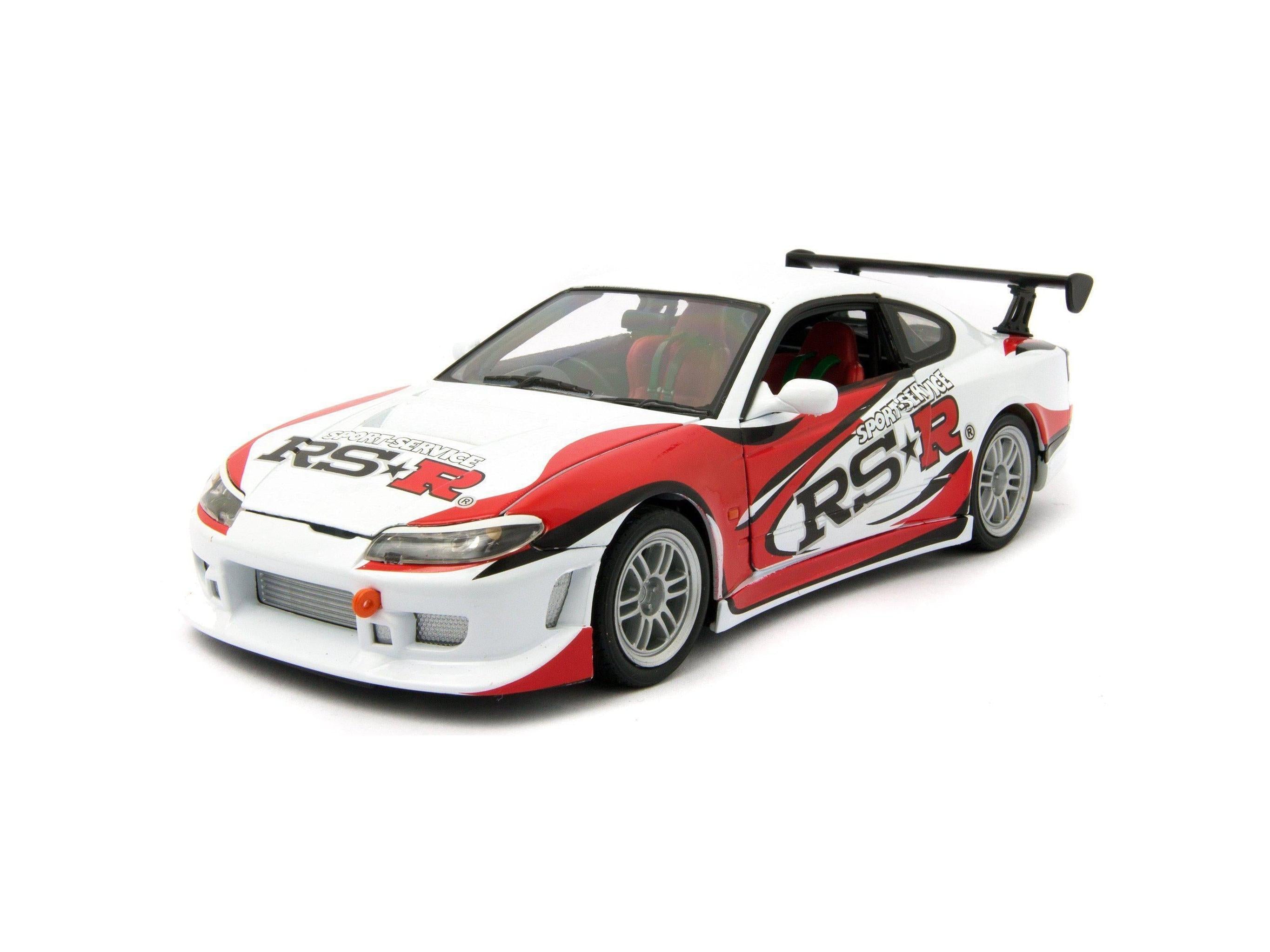 Nissan Silvia S-15 RS-R Diecast Model Car - 1:24 Scale-Welly-Diecast Model Centre