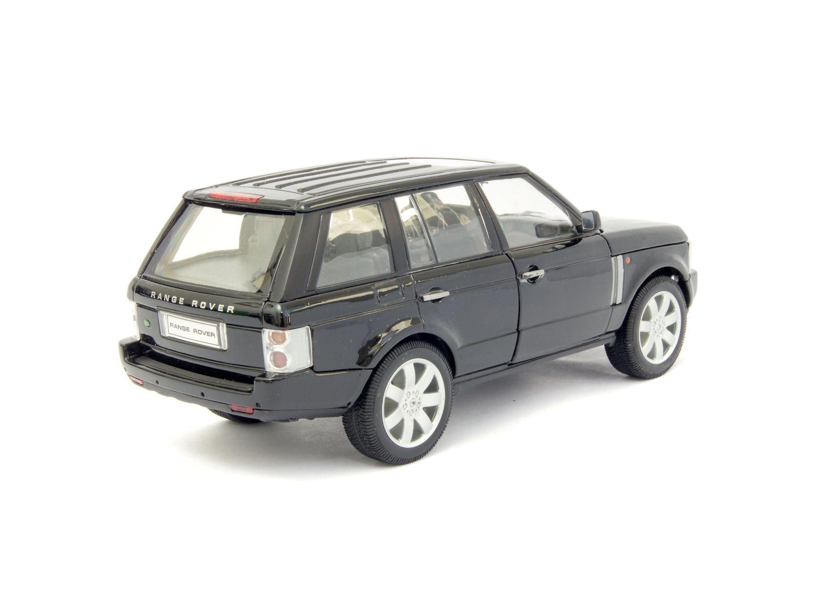 Range Rover Diecast Model Car - 1:24 Scale-Welly-Diecast Model Centre
