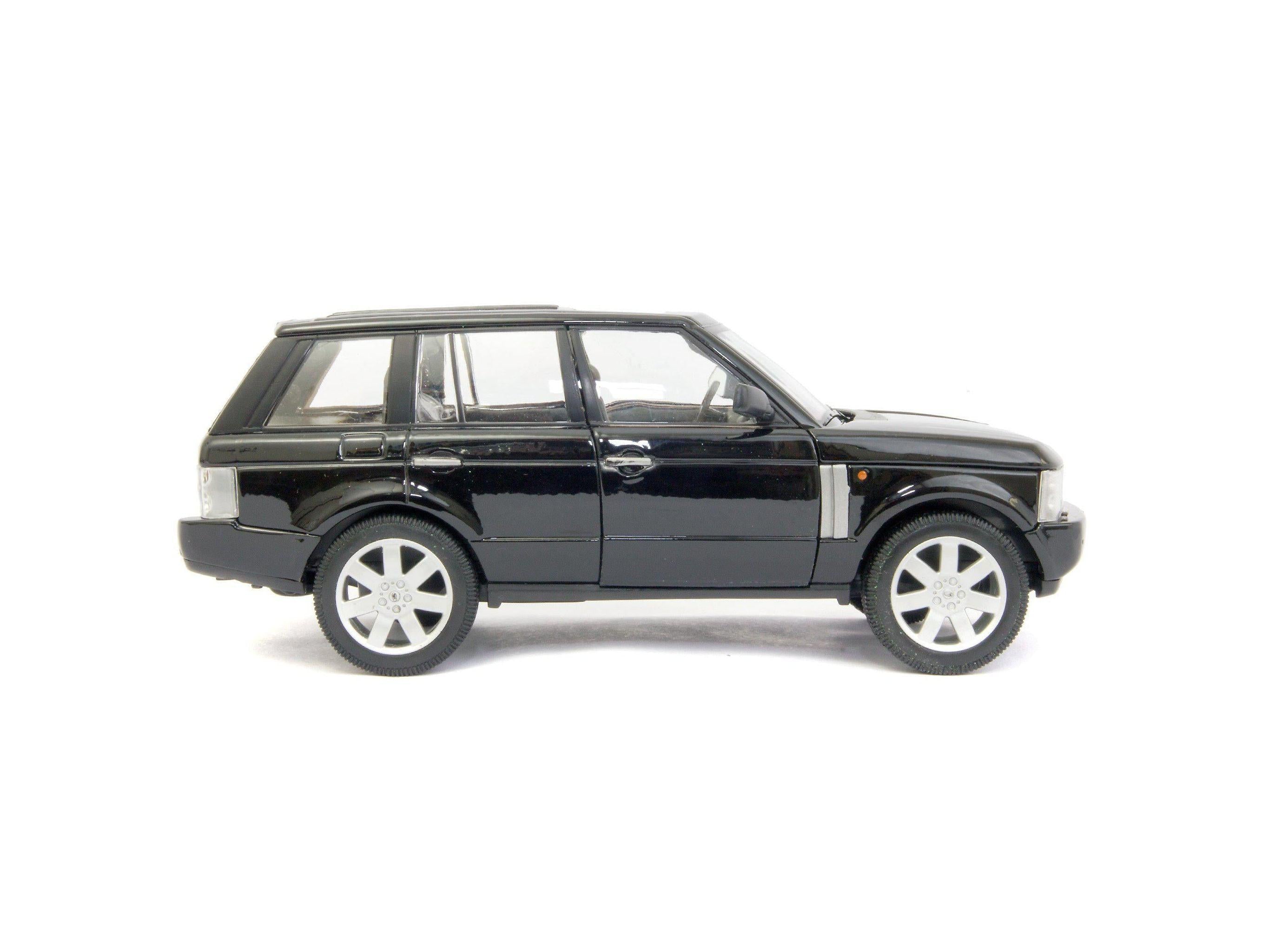 Range Rover Diecast Model Car - 1:24 Scale-Welly-Diecast Model Centre