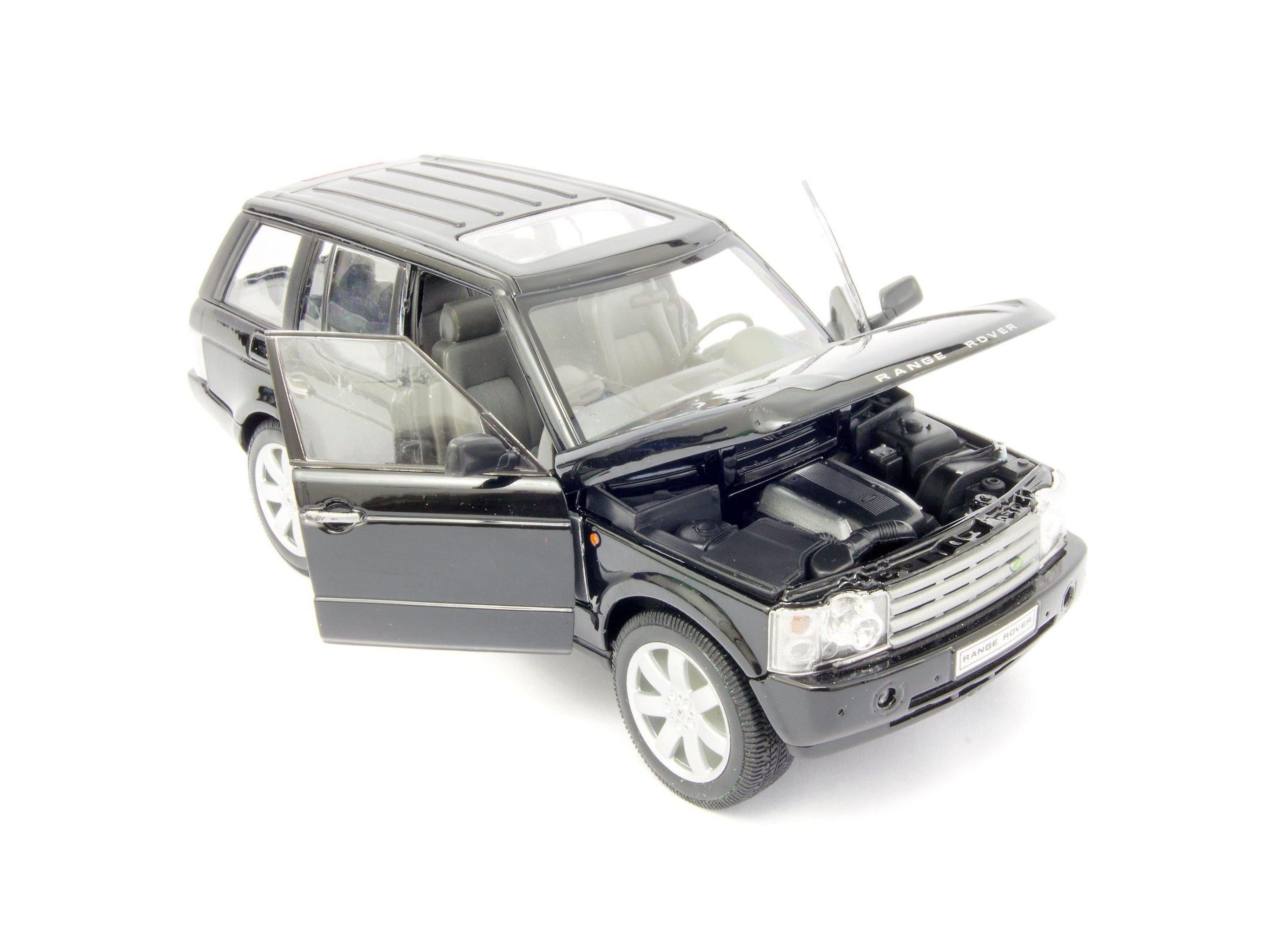 Range Rover Diecast Model Car - 1:24 Scale-Welly-Diecast Model Centre