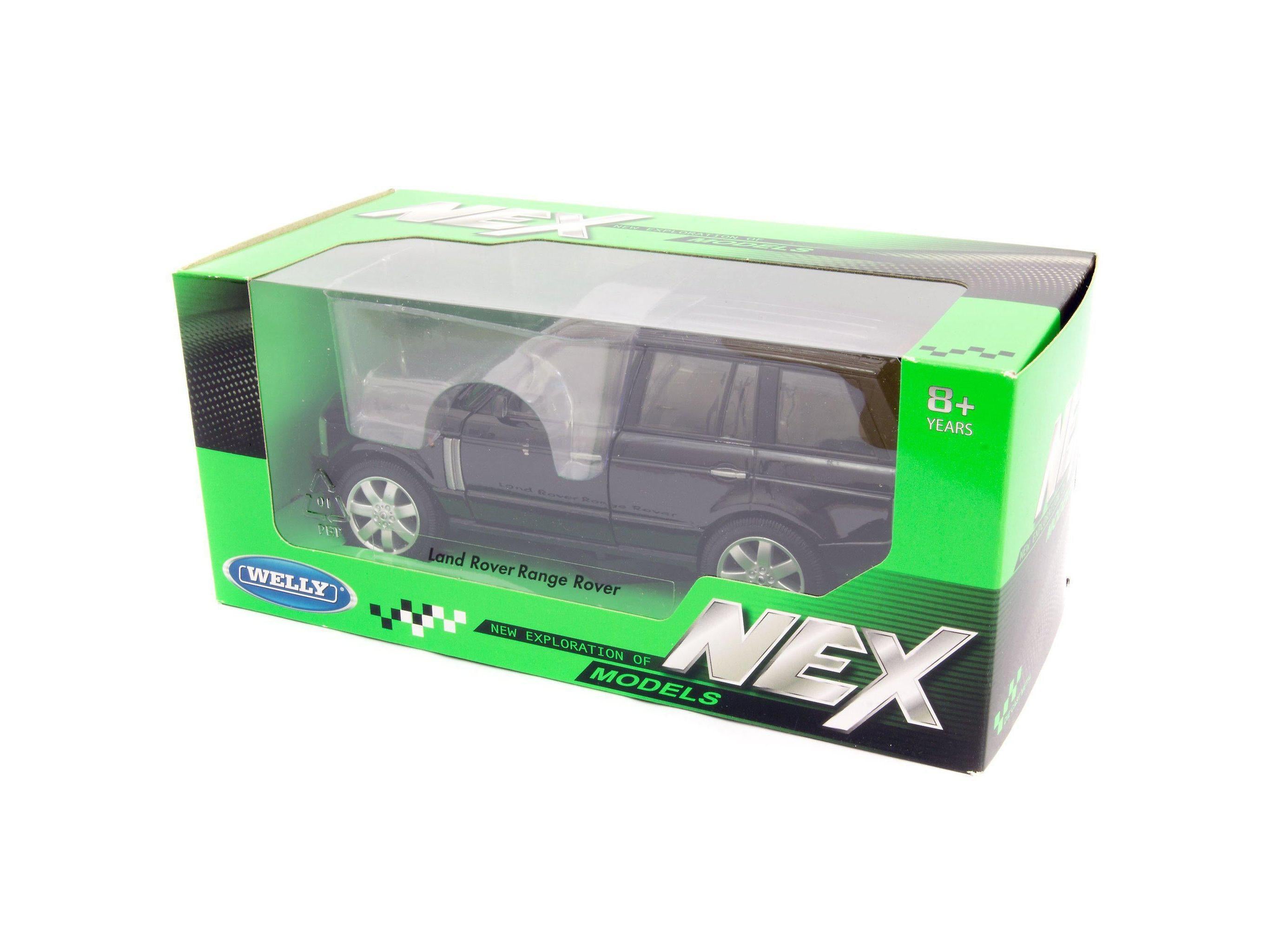 Range Rover Diecast Model Car - 1:24 Scale-Welly-Diecast Model Centre