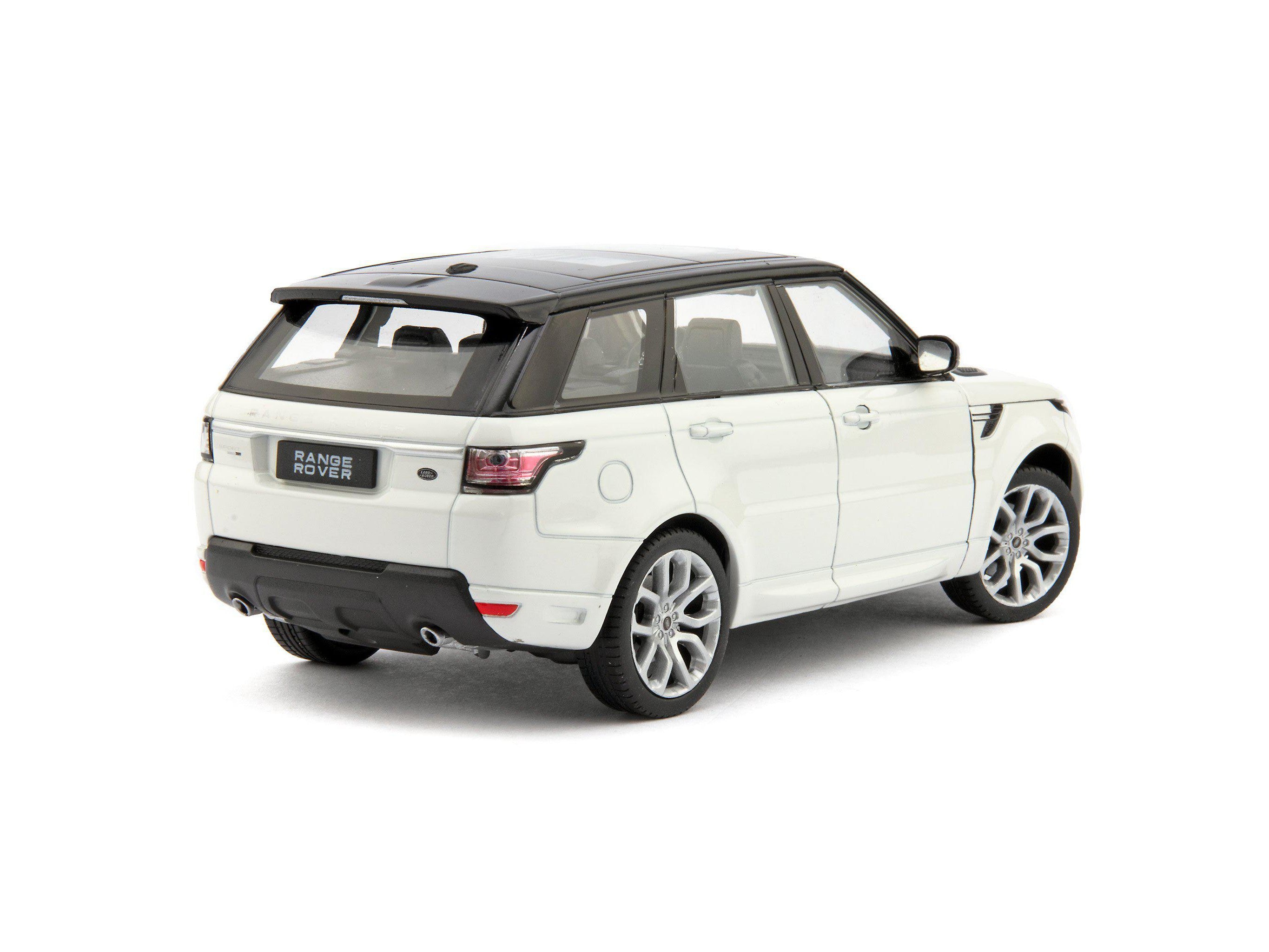 Range Rover Sport white 1:24 Scale