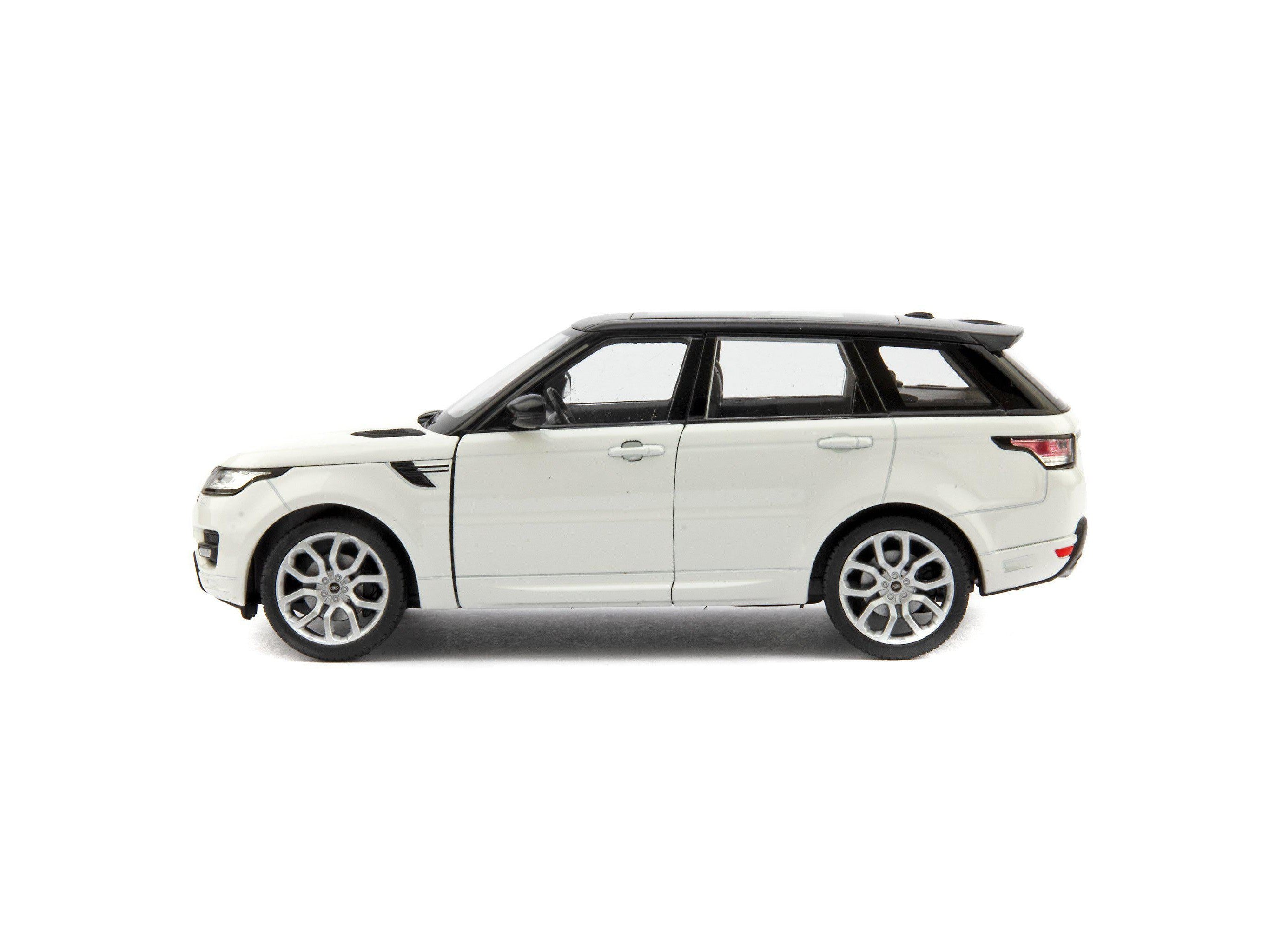 Range Rover Sport white 1:24 Scale