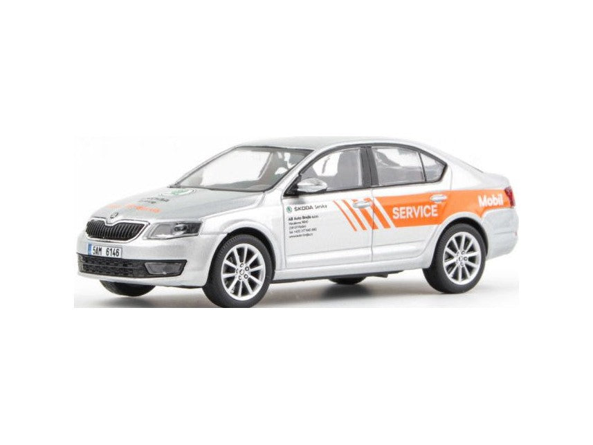 Skoda Octavia 2012 Mobil Service 1:43 Scale Model Car