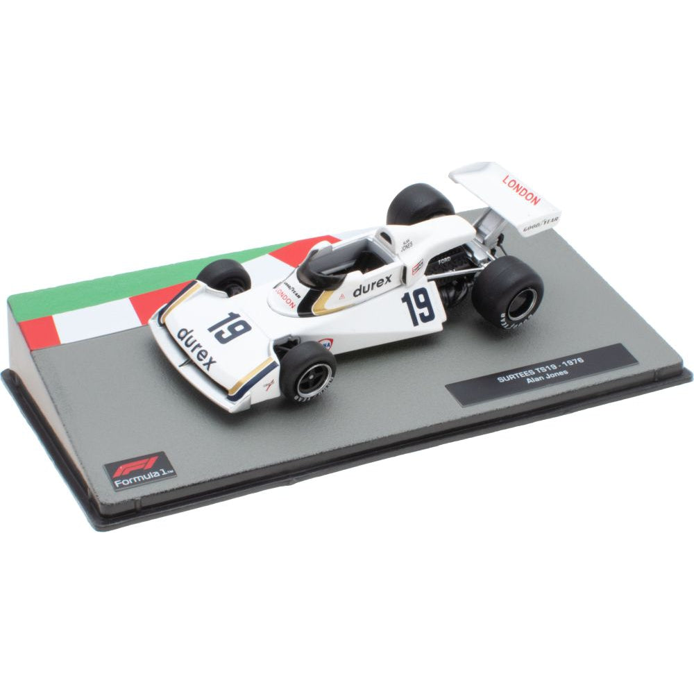 Surtees TS19 #19 F1 1976 Jones - 1:43 Scale Diecast Model