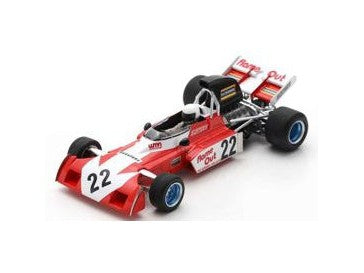 Surtees TS9B #22 British GP 1972 Schenken - 1:43 Scale Resin Model Car-Spark-Diecast Model Centre