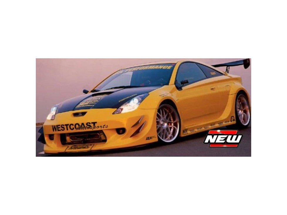 Toyota celica diecast store model