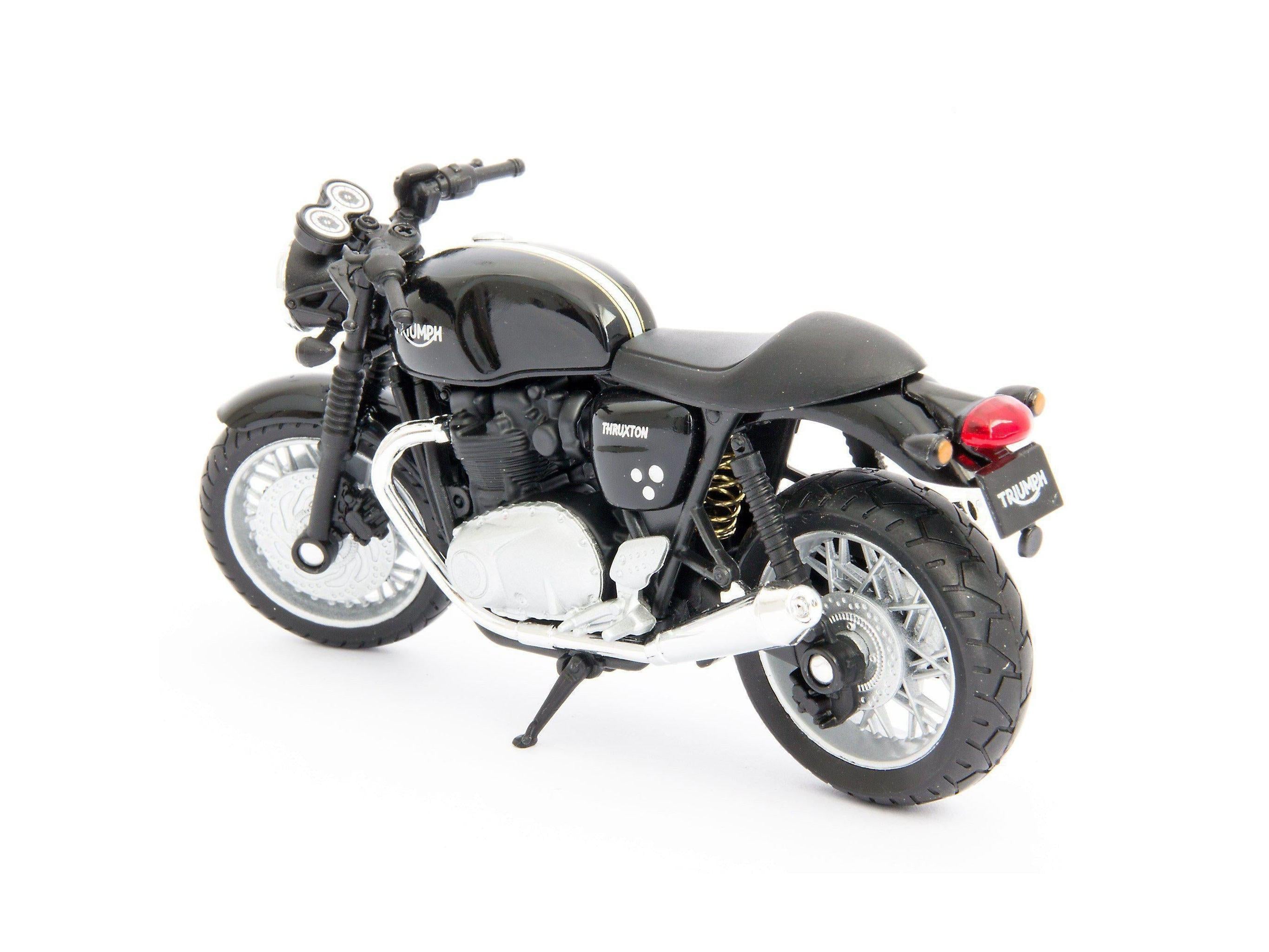 Triumph Thruxton 1200 Diecast Model Motorcycle - 1:18 Scale-Welly-Diecast Model Centre