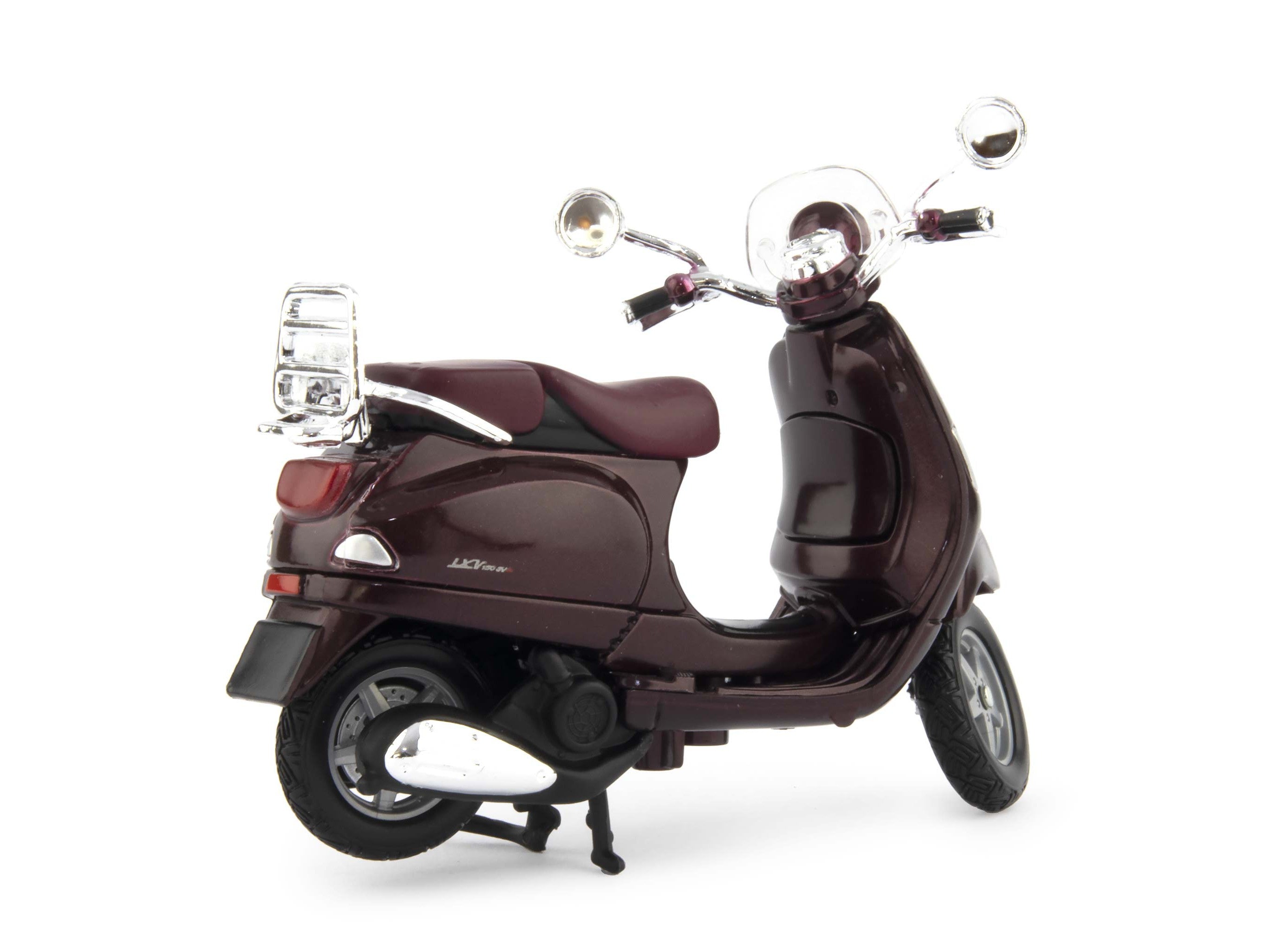 Vespa LXV 2014 red 1:18 Scale Scooter Model