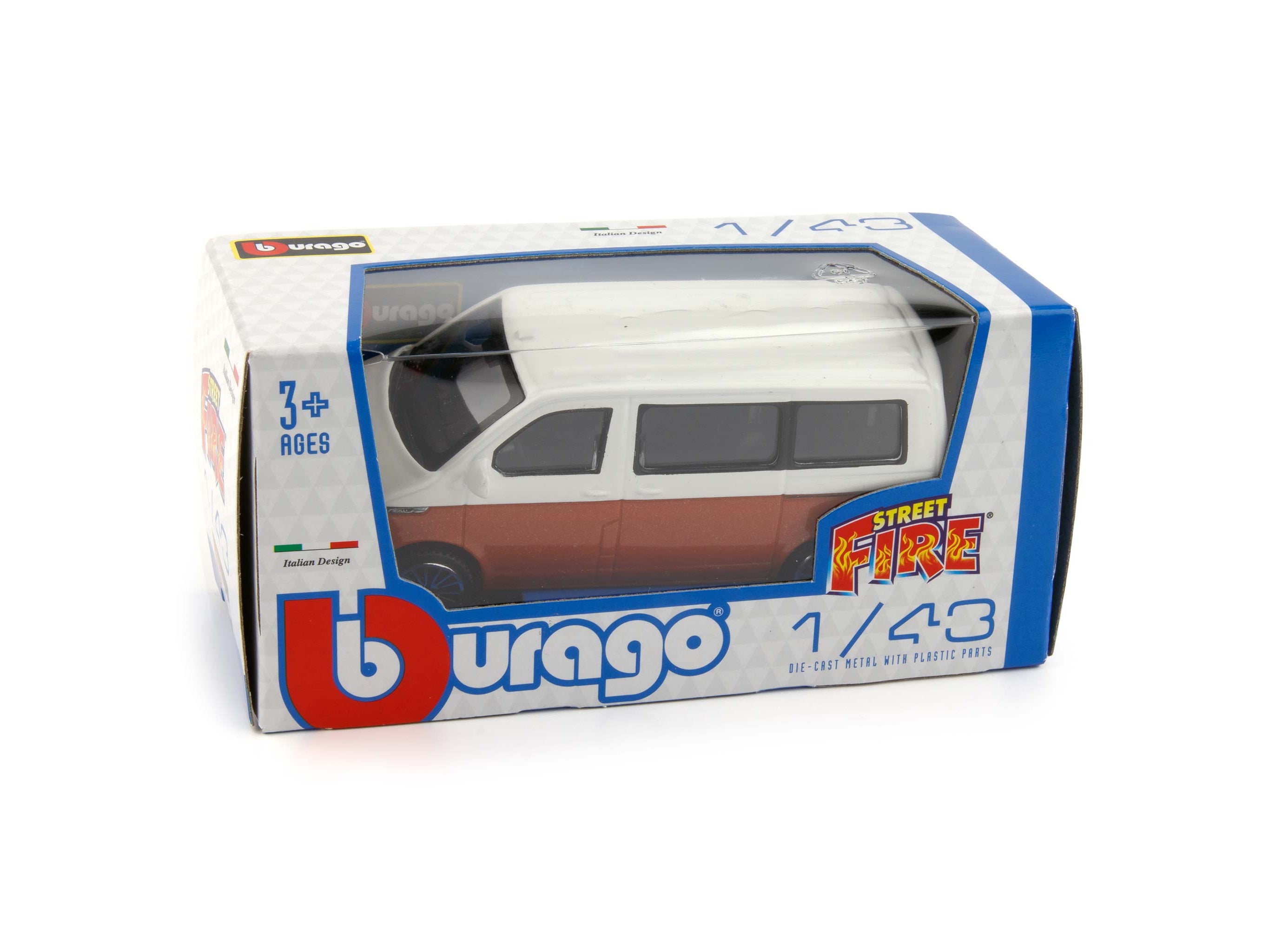 Volkswagen T6.1 Multivan 2020 gold 1:43 Scale Toy Car