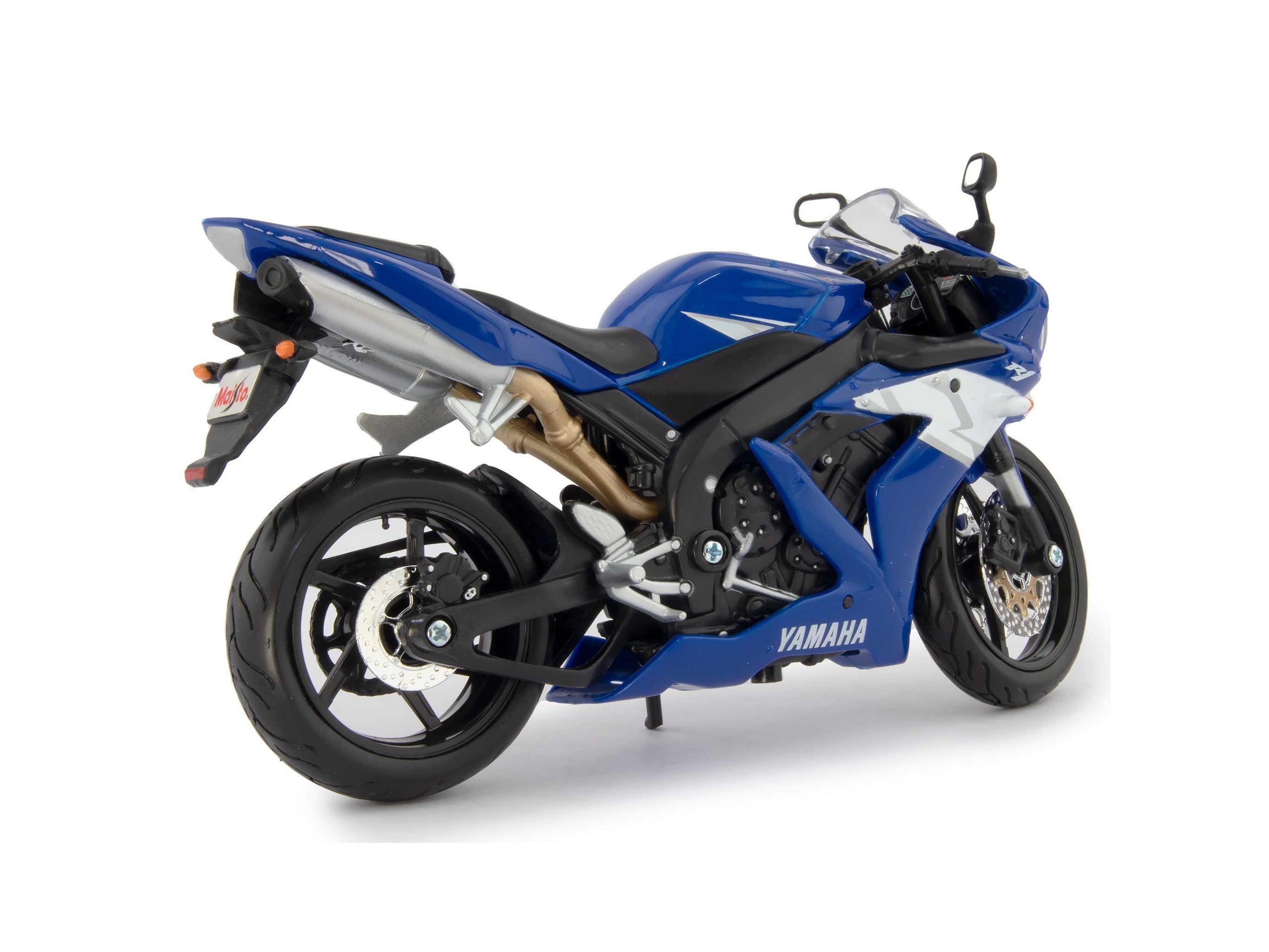Yamaha YZF-R1 2006 blue 1:12 Scale Motorcycle Model