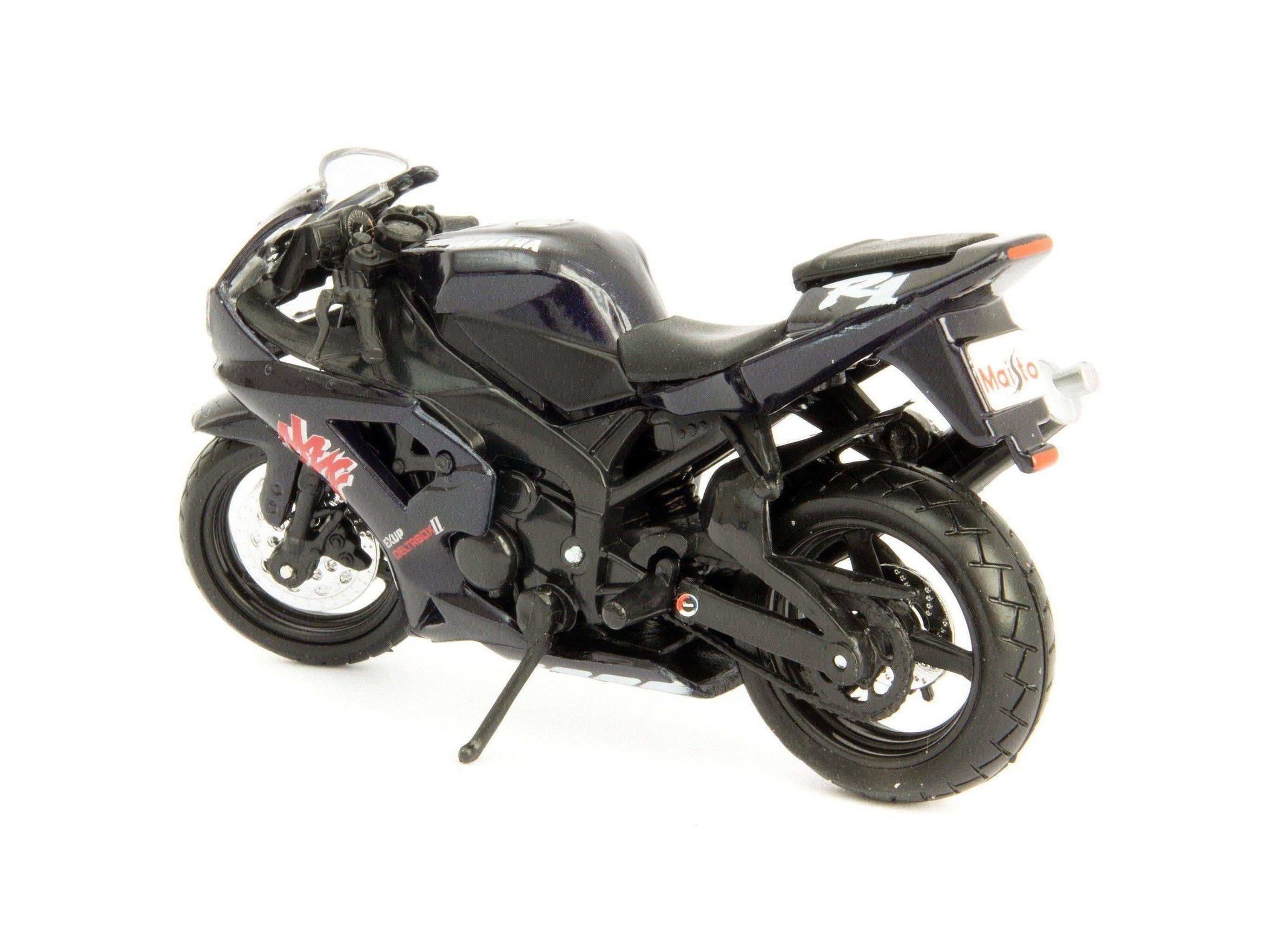 Yamaha YZF-R1 blue 1:18 Scale Motorcycle Model