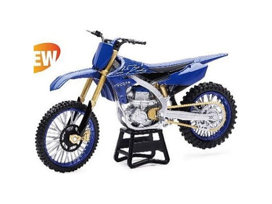 Yamaha YZF450F 2022 blue - 1:12 Scale Diecast Model Motorcycle-NewRay-Diecast Model Centre