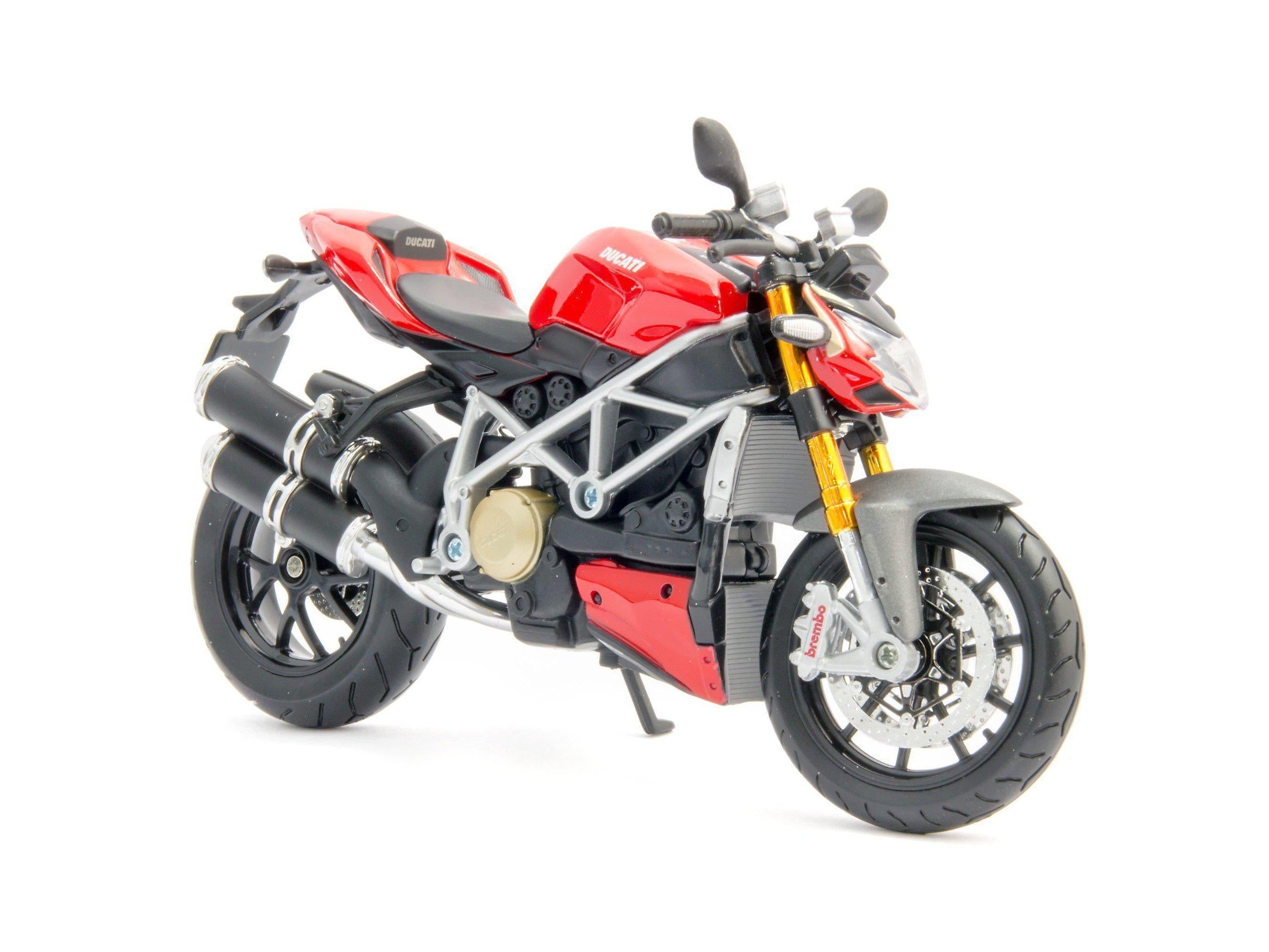 Maisto Ducati mod Streetfighter S 1:12 Modèle réduit de moto