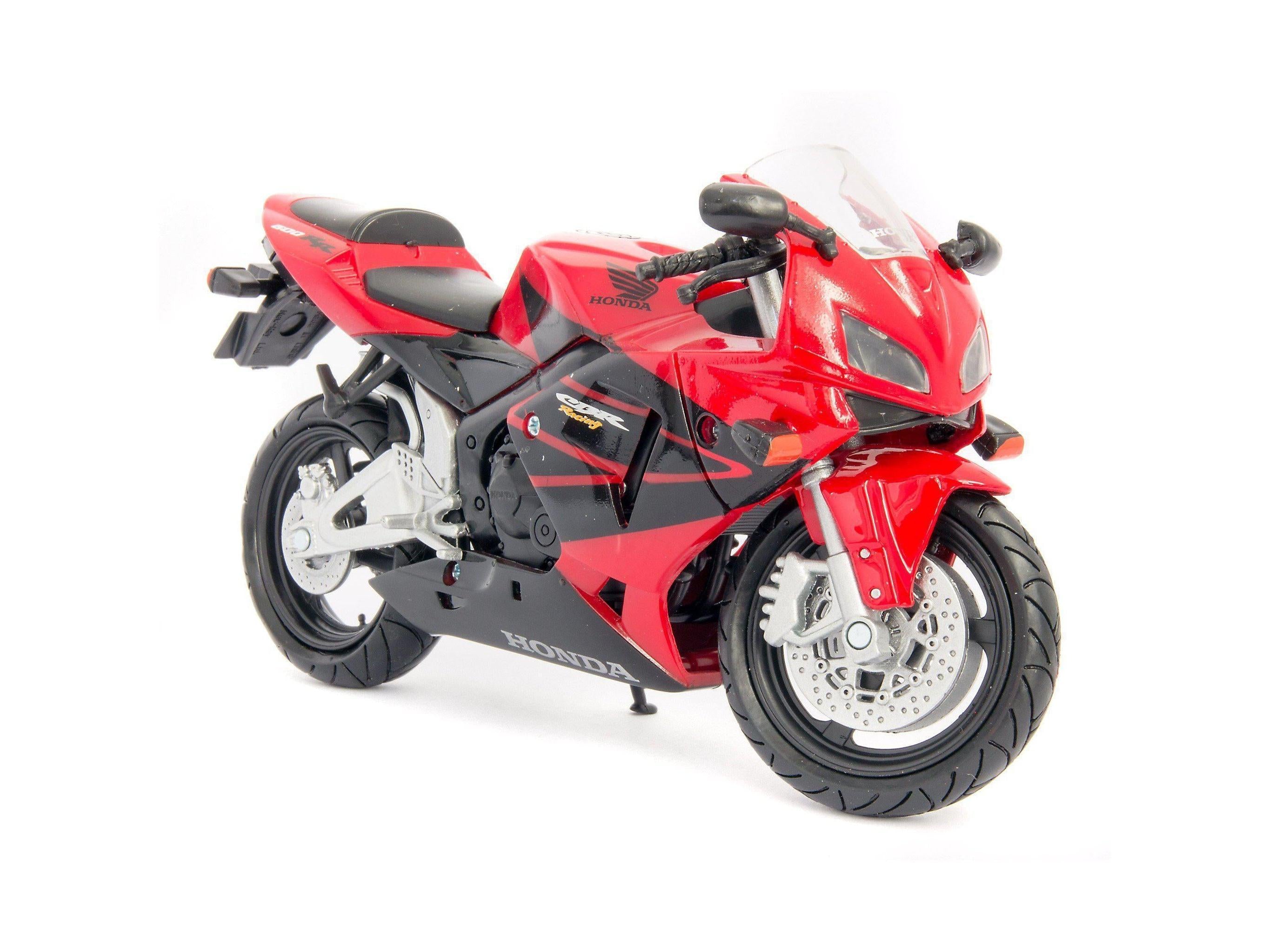 Honda CBR600R Diecast Model Motorcycle - 1:12 Scale-NewRay-Diecast Model Centre