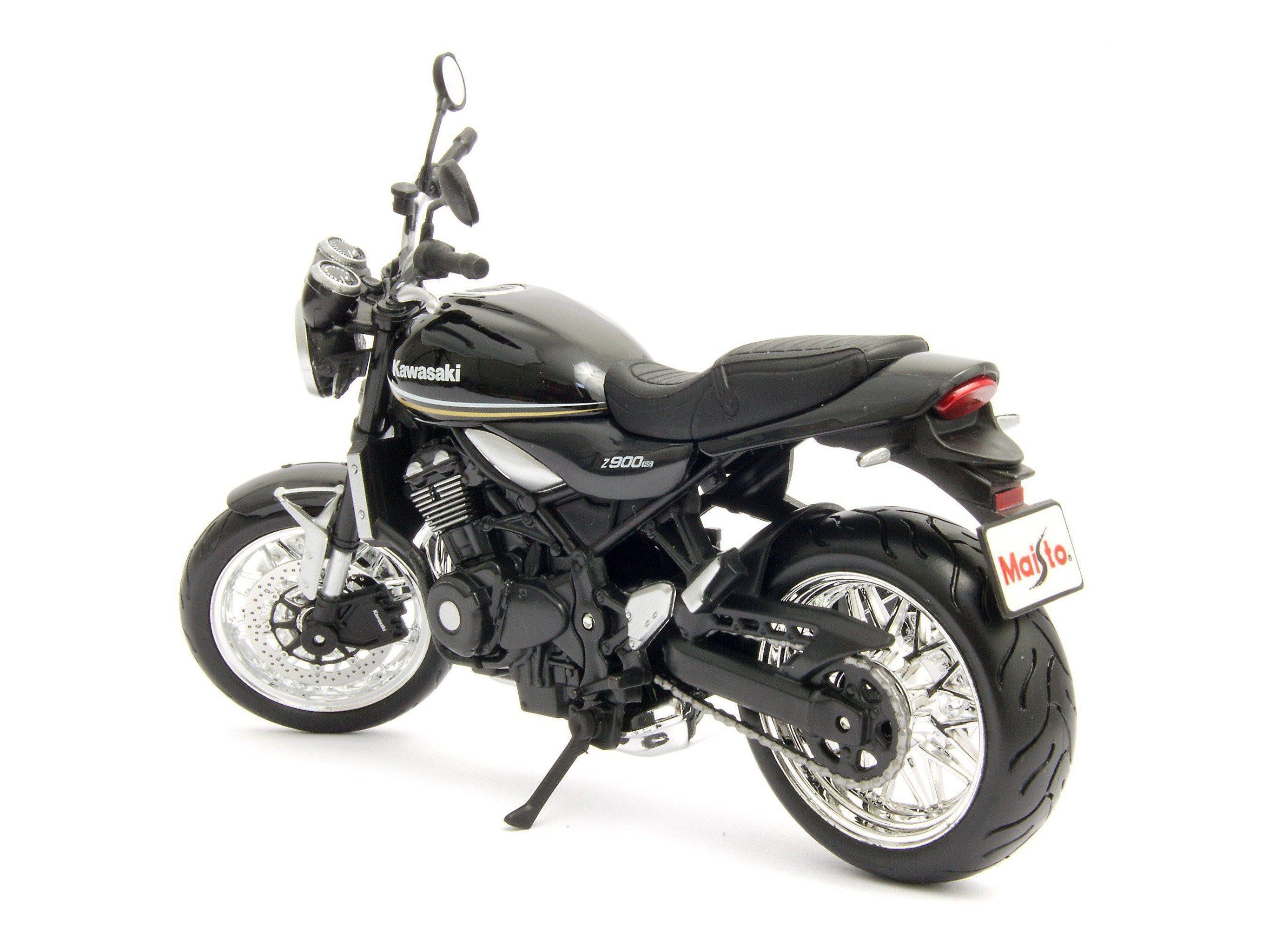 Kawasaki Z900RS Diecast Model Motorcycle 2019 black - 1:12 Scale-Maisto-Diecast Model Centre