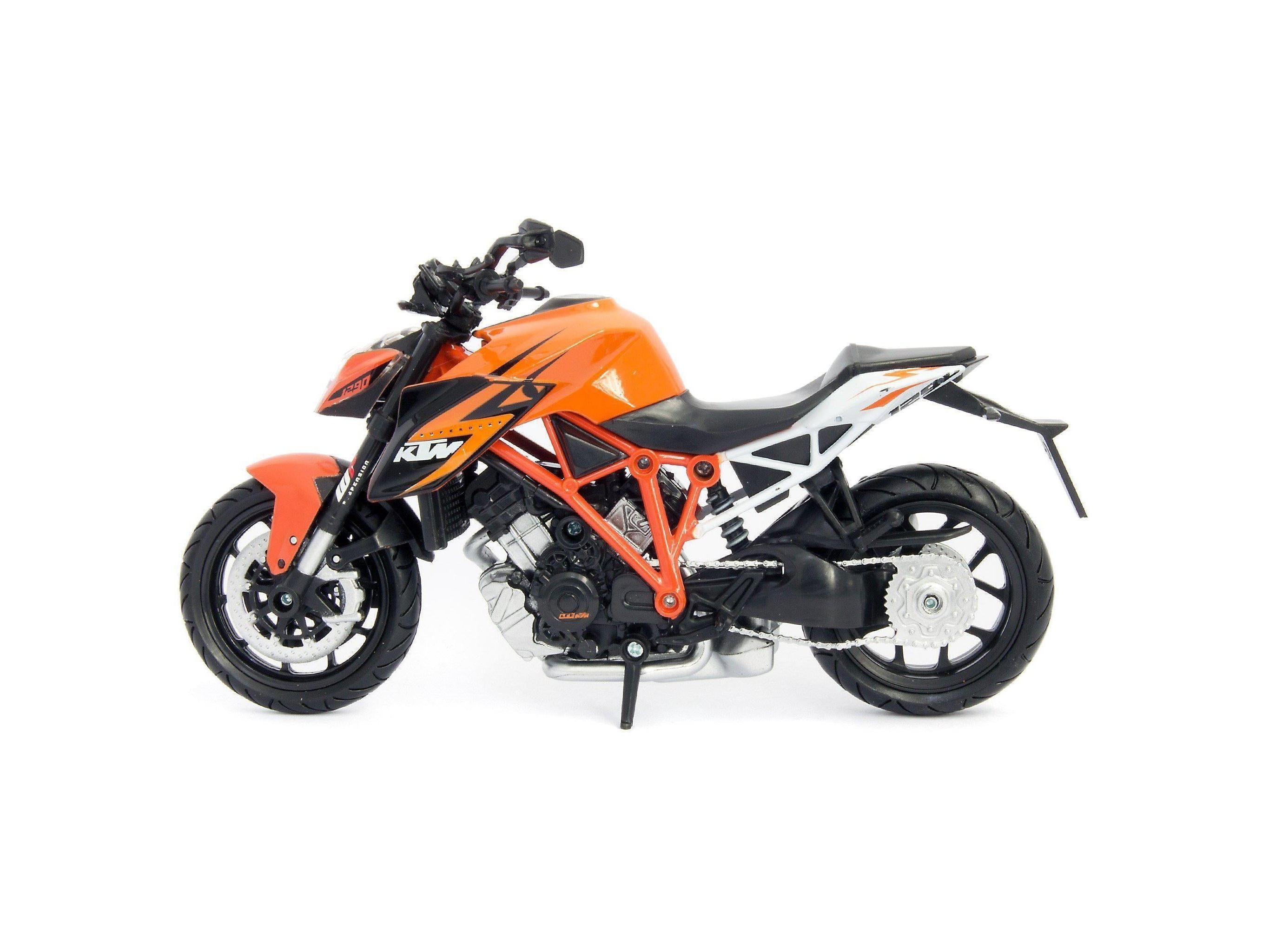 KTM 1290 Super Duke R Diecast Model Motorcycle - 1:12 Scale-NewRay-Diecast Model Centre