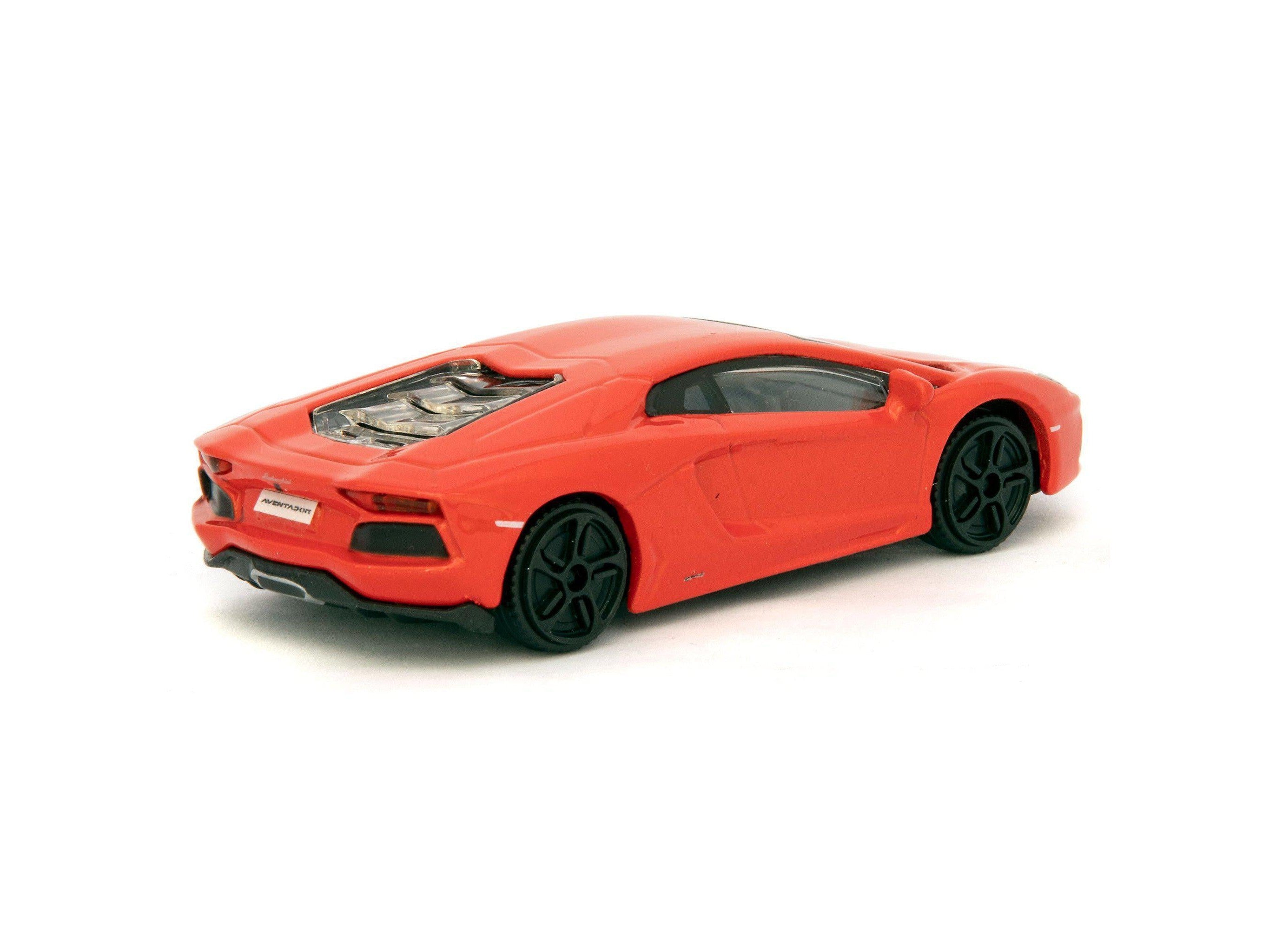 Lamborghini Aventador LP 700-4 Diecast Toy Car orange - 1:43 Scale-Bburago-Diecast Model Centre