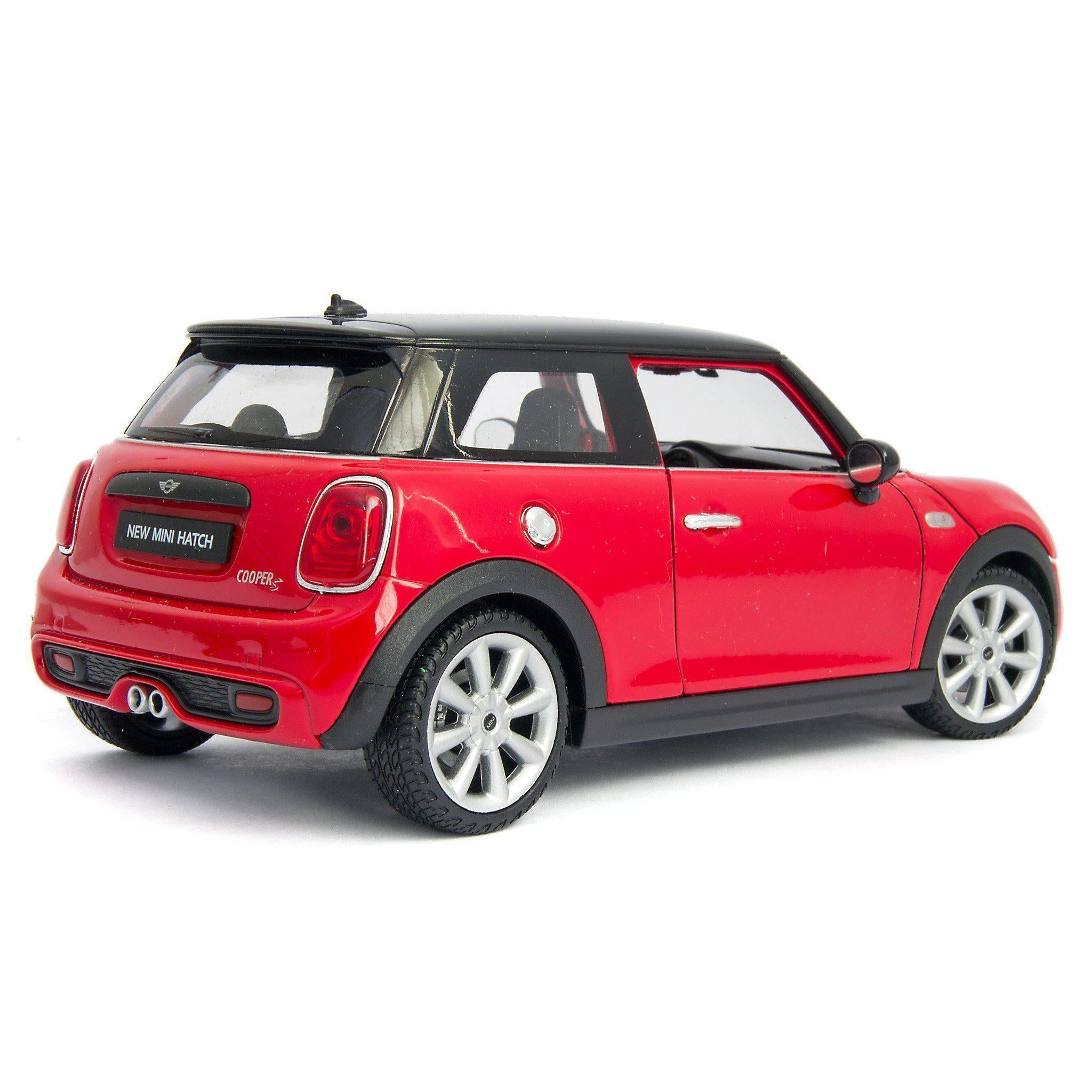 MINI Cooper S Diecast Model Car - 1:24 Scale-Welly-Diecast Model Centre