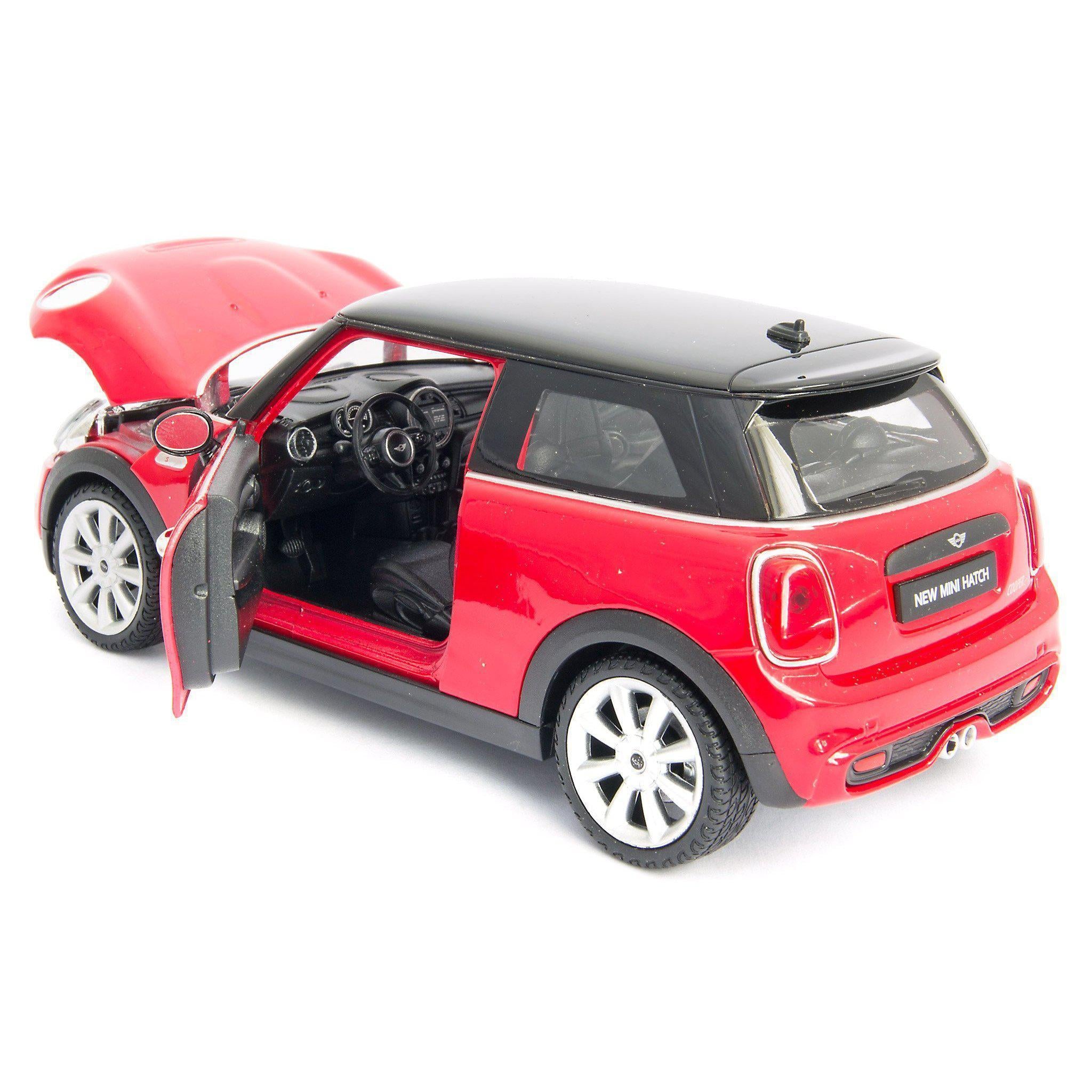 MINI Cooper S Diecast Model Car - 1:24 Scale-Welly-Diecast Model Centre