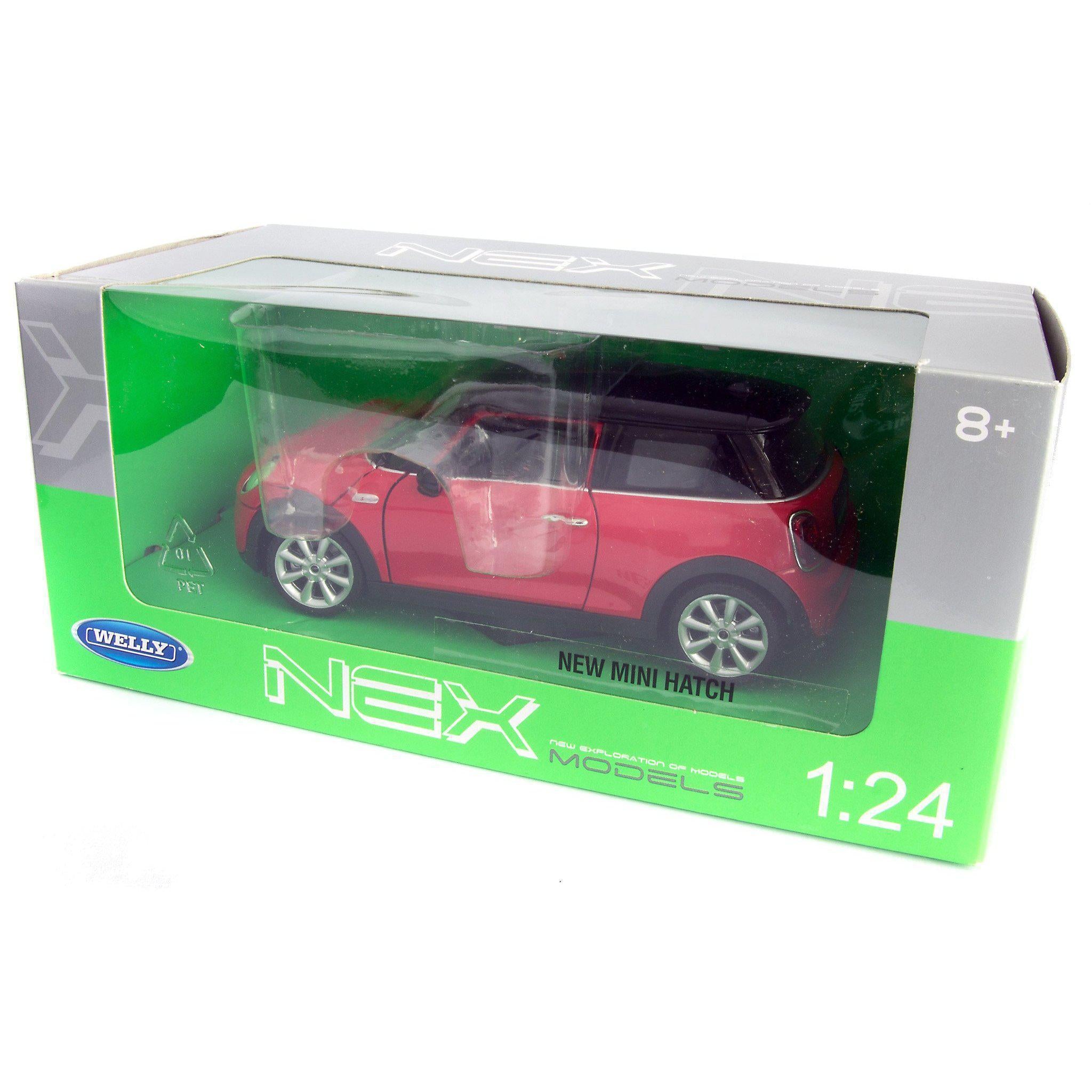 MINI Cooper S Diecast Model Car - 1:24 Scale-Welly-Diecast Model Centre