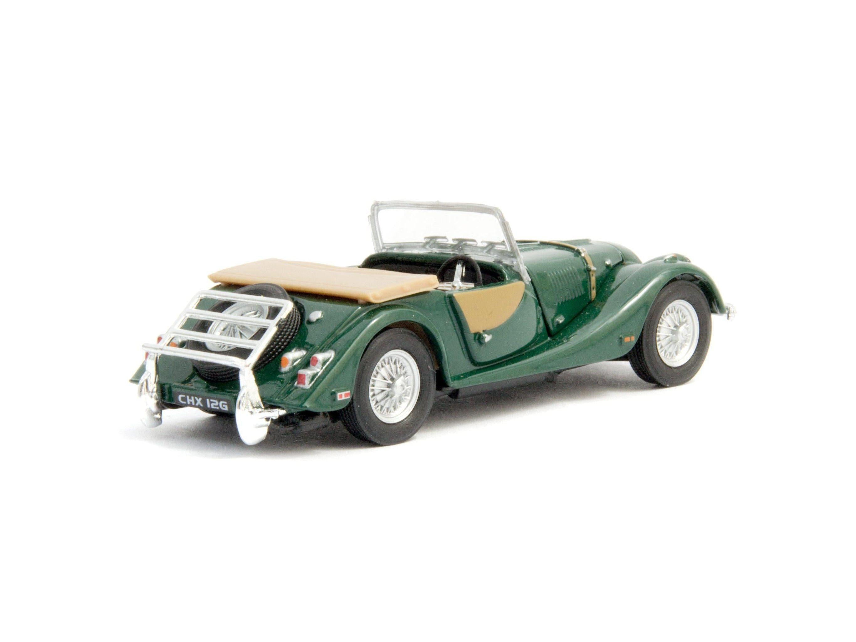 Morgan Plus 8 Diecast Model Car green - 1:43 Scale-Cararama-Diecast Model Centre