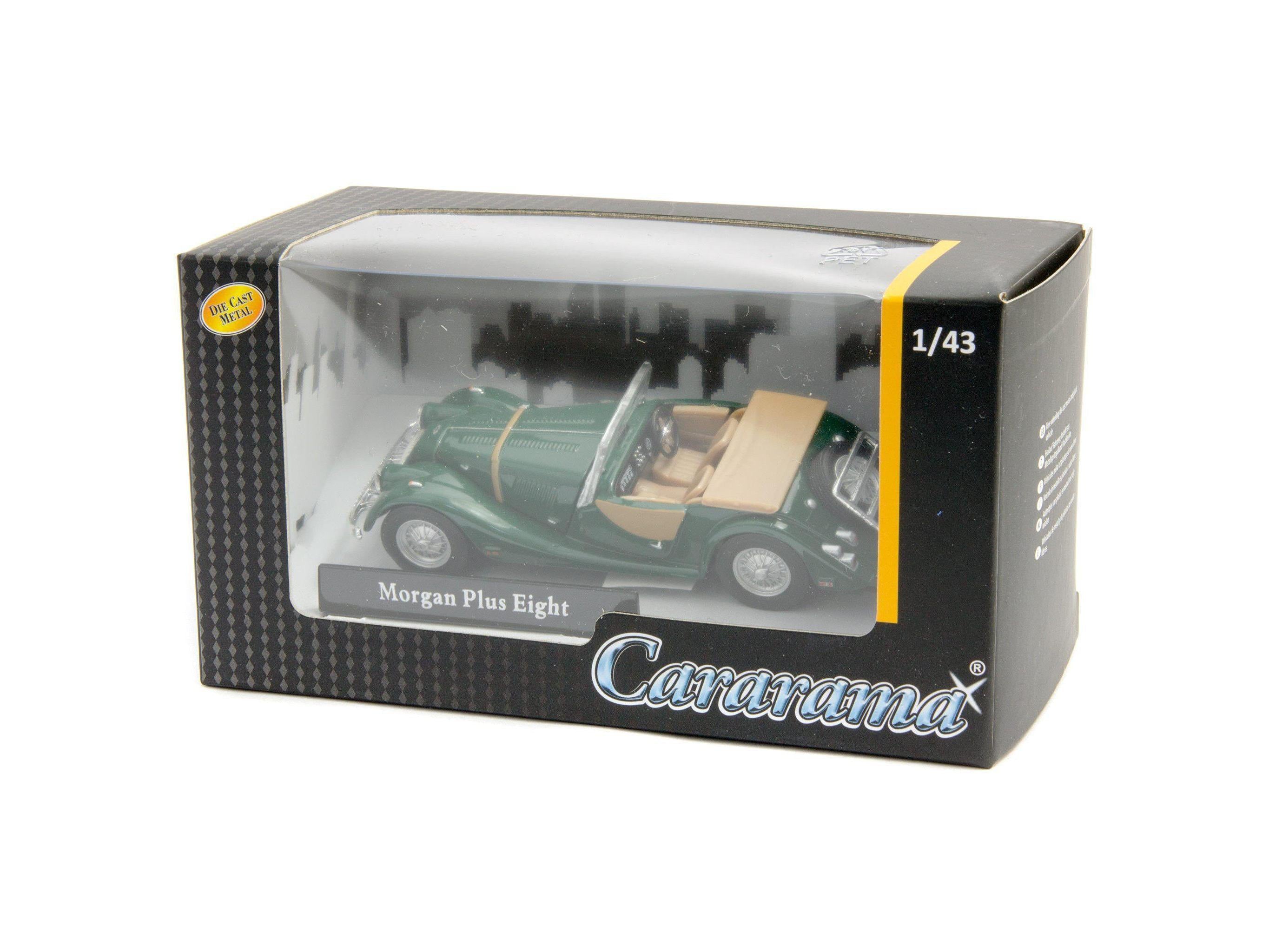 Morgan Plus 8 Diecast Model Car green - 1:43 Scale-Cararama-Diecast Model Centre