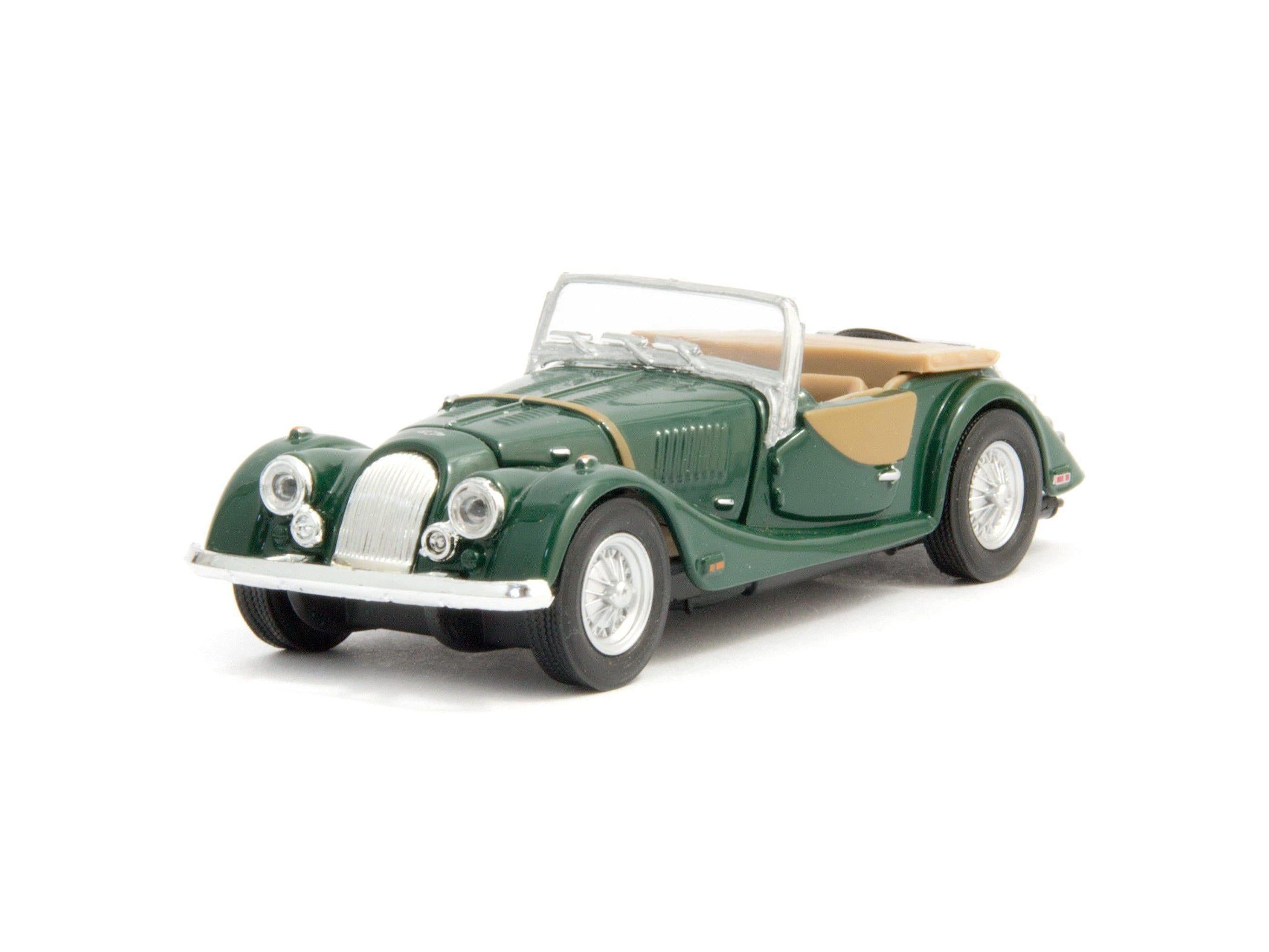 Morgan Plus 8 Diecast Model Car green - 1:43 Scale-Cararama-Diecast Model Centre