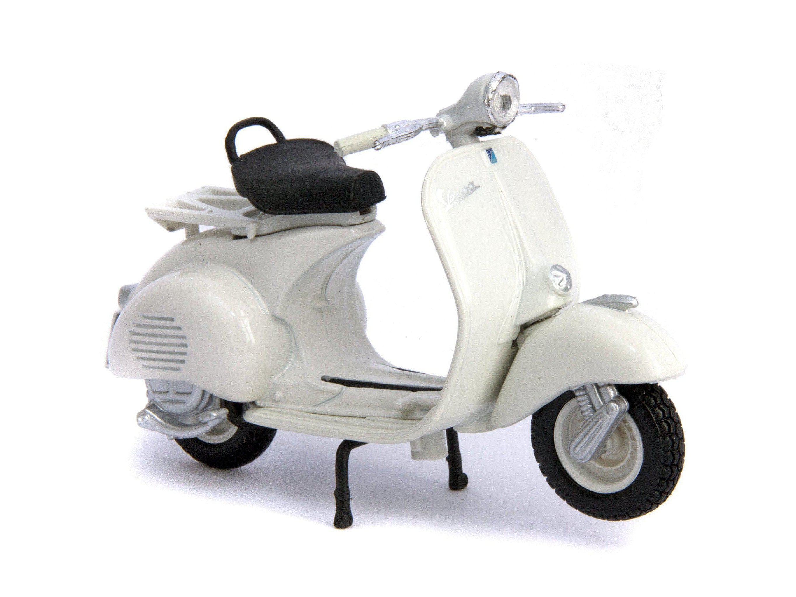 Vespa 150 Diecast Model Scooter 1956 white - 1:18 Scale