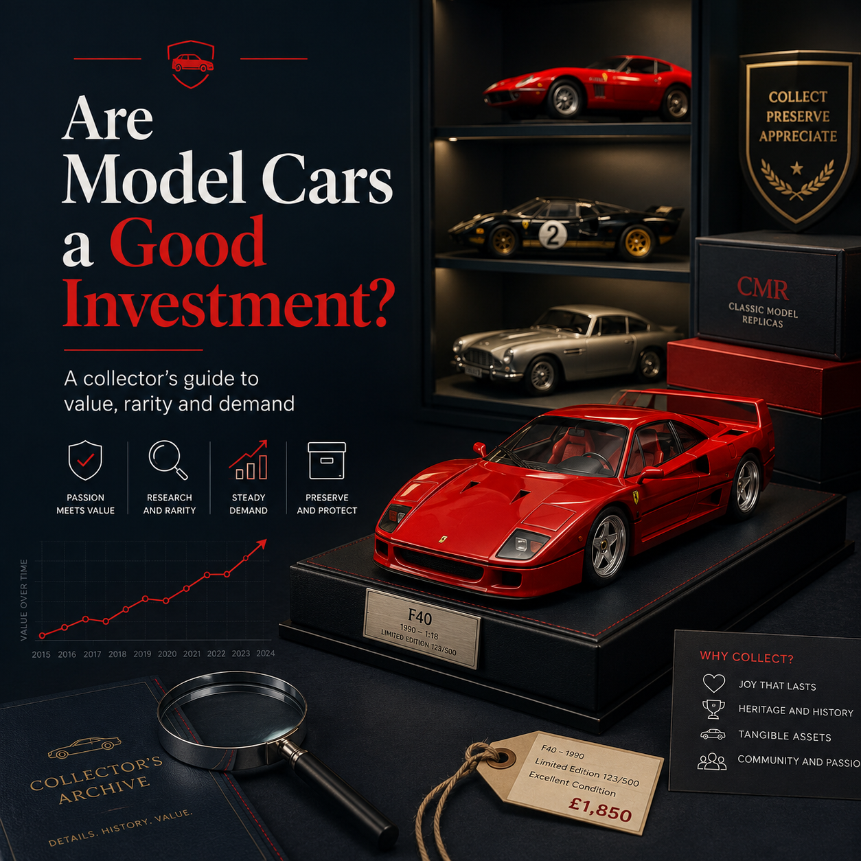 Are Model Cars a Good Investment? A Collector’s Guide