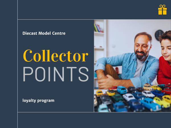 Maximise Your Savings with Collector Points: The Diecast Model Centre Loyalty Program