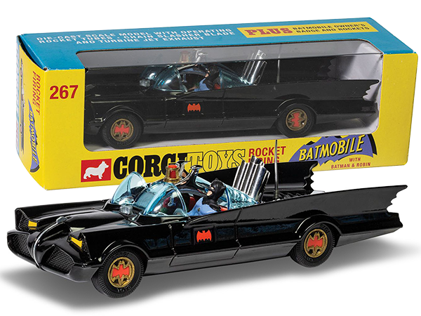 The Iconic Batmobile Returns: Pre-Order Your 1:46 Scale Corgi Batmobile Model Today!