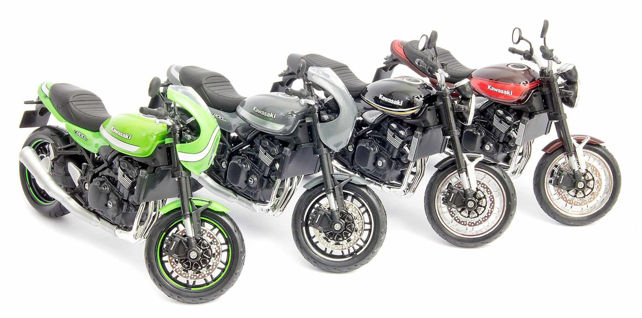 Cool retro Kawasaki models from Maisto