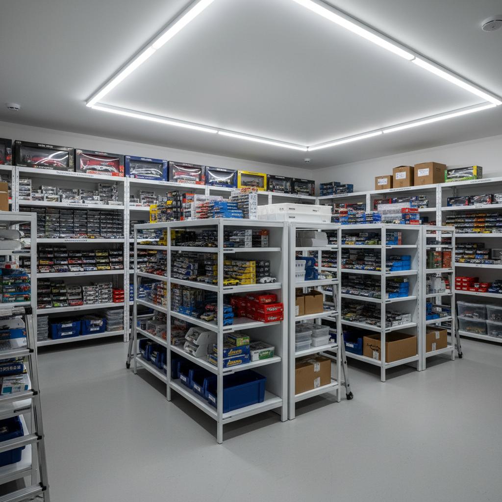 Exciting Expansions at Diecast Model Centre: New Brands, Better Stock Visibility, and Christmas Preparations