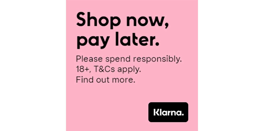 Shop now, pay later with Klarna