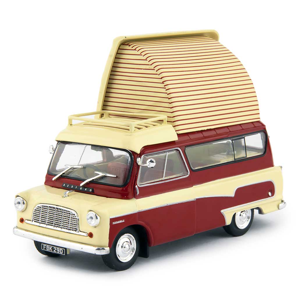 Scale Model Camper Vans