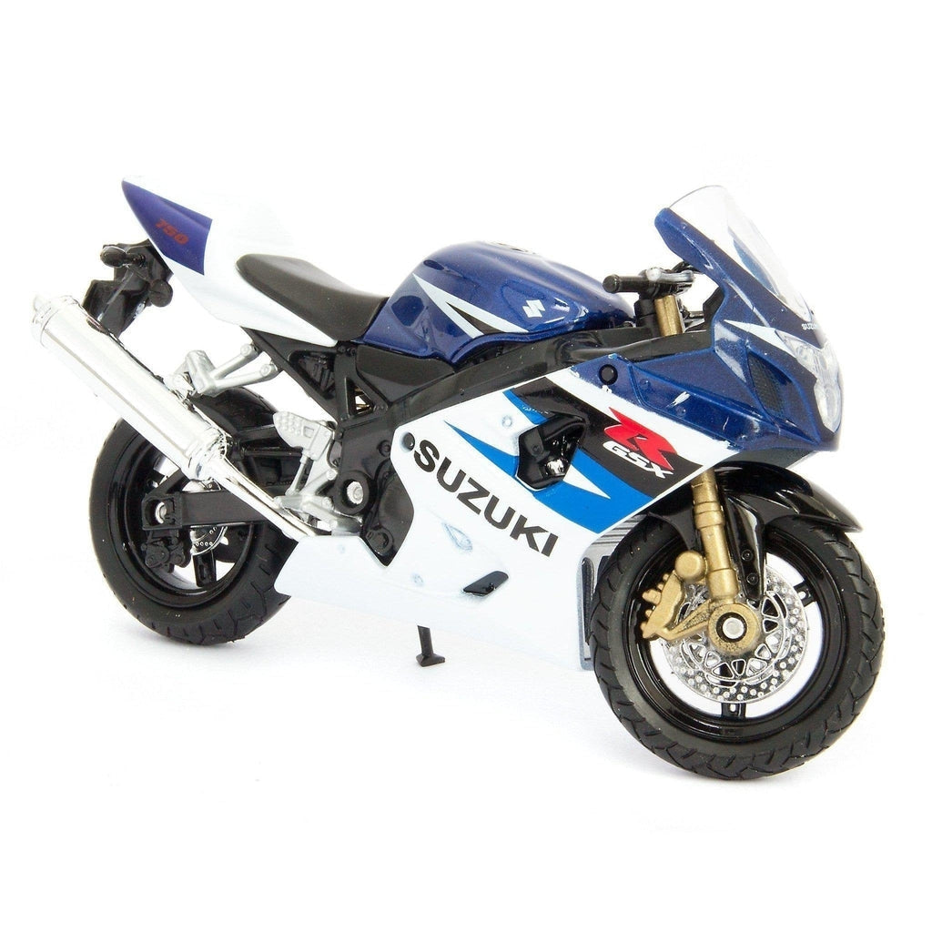 Suzuki Diecast Scale Model Motorcycles