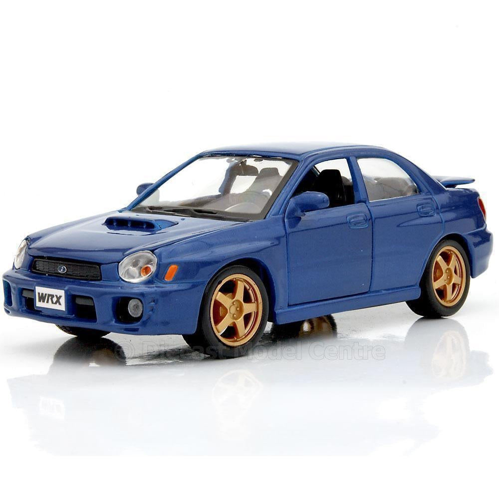 Subaru Diecast Scale Model Cars