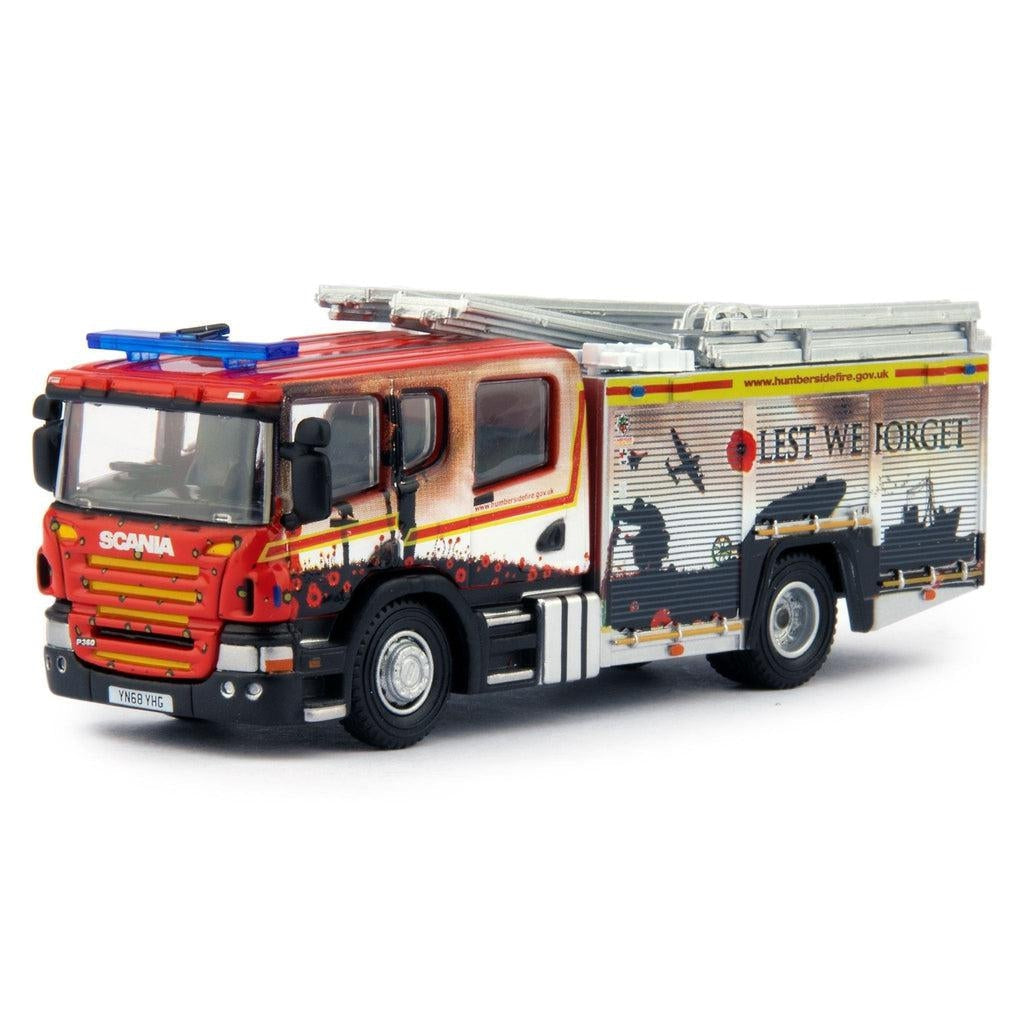 Scania Diecast Scale Model Trucks and Fire Engines