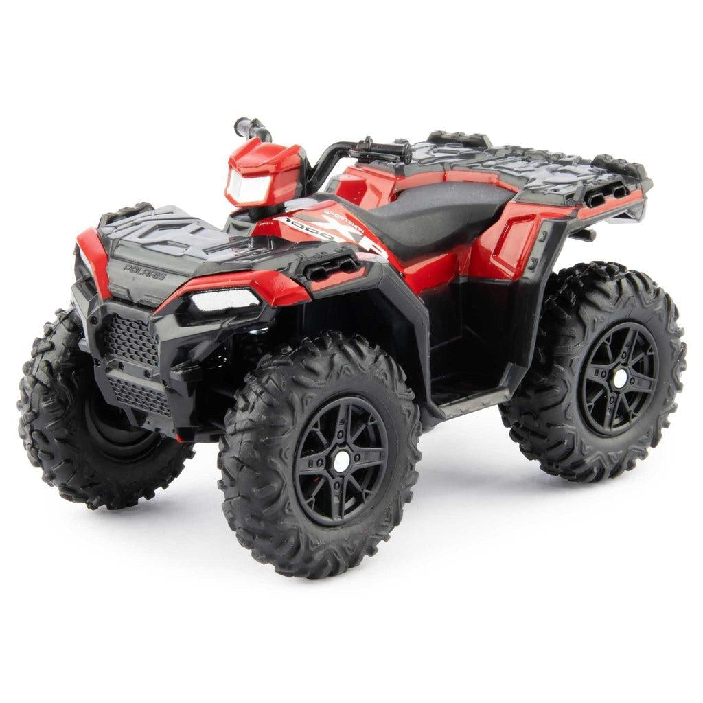 Polaris Diecast Scale Model Quad Bikes