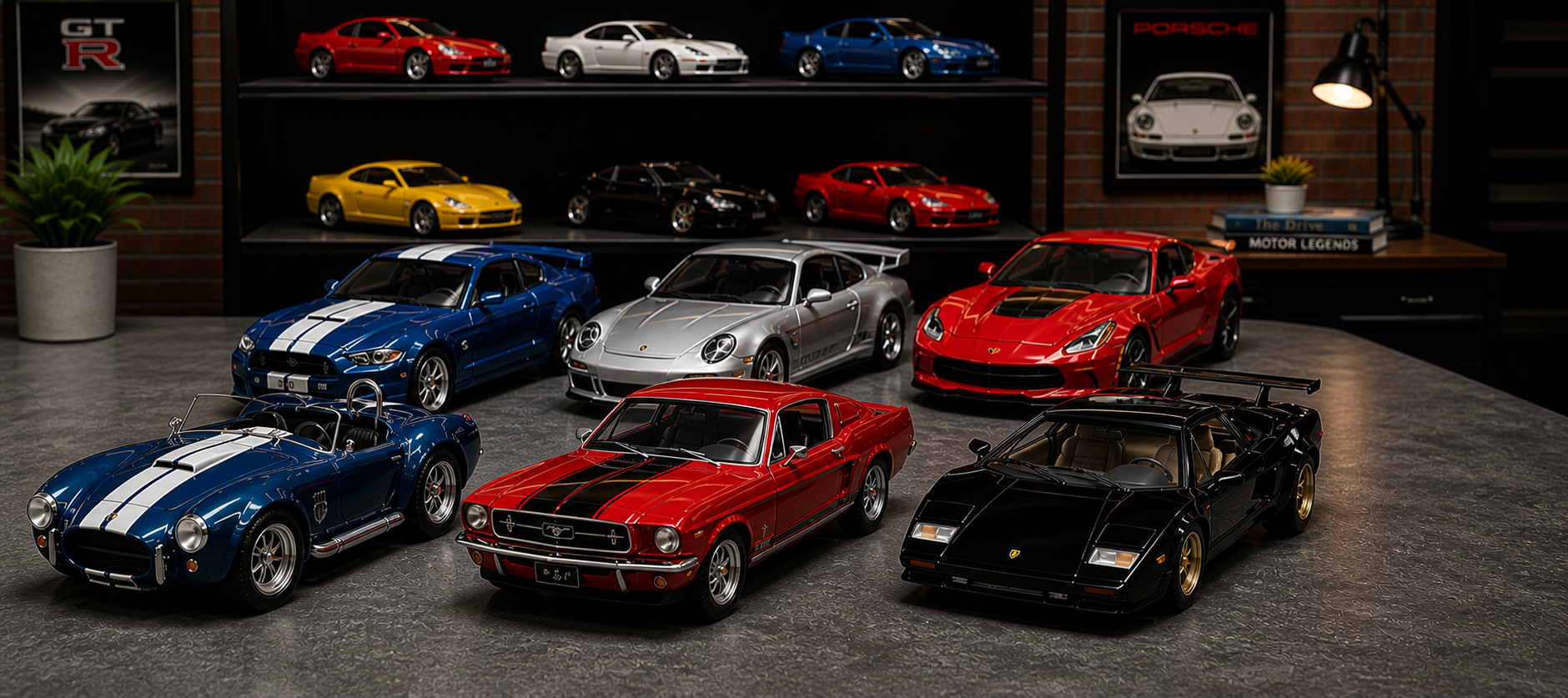 1:24 Scale Model Cars