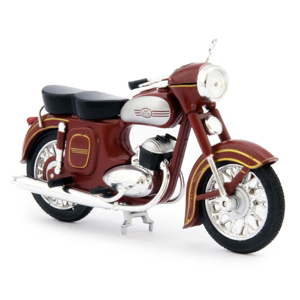 Jawa Diecast Scale Model Motorcycles