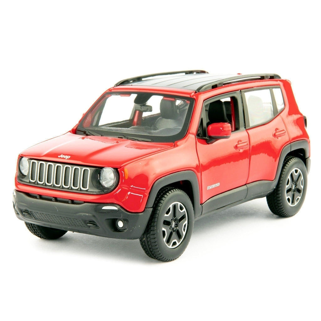 Jeep Diecast Scale Model Cars
