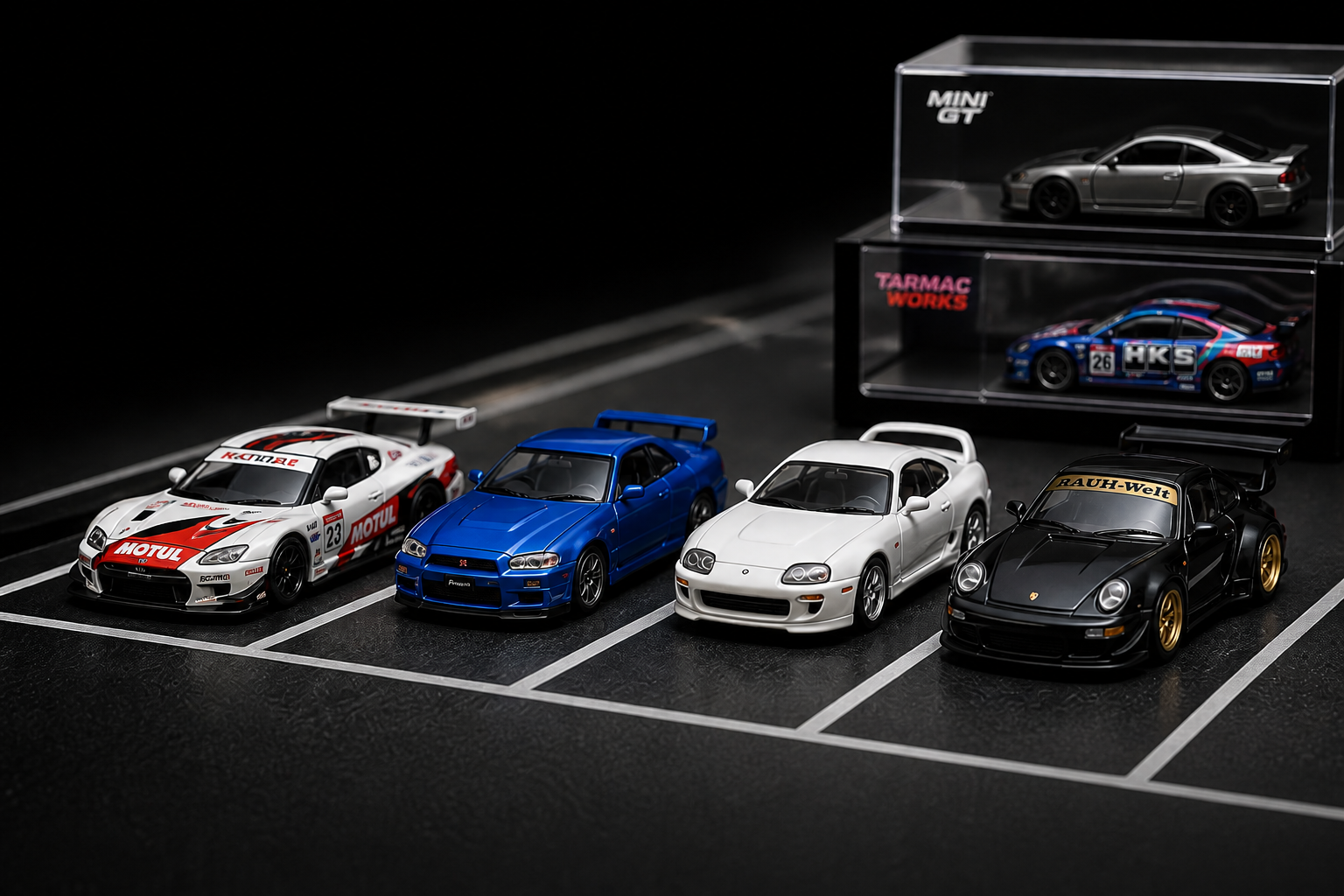 1:64 Scale Model Cars