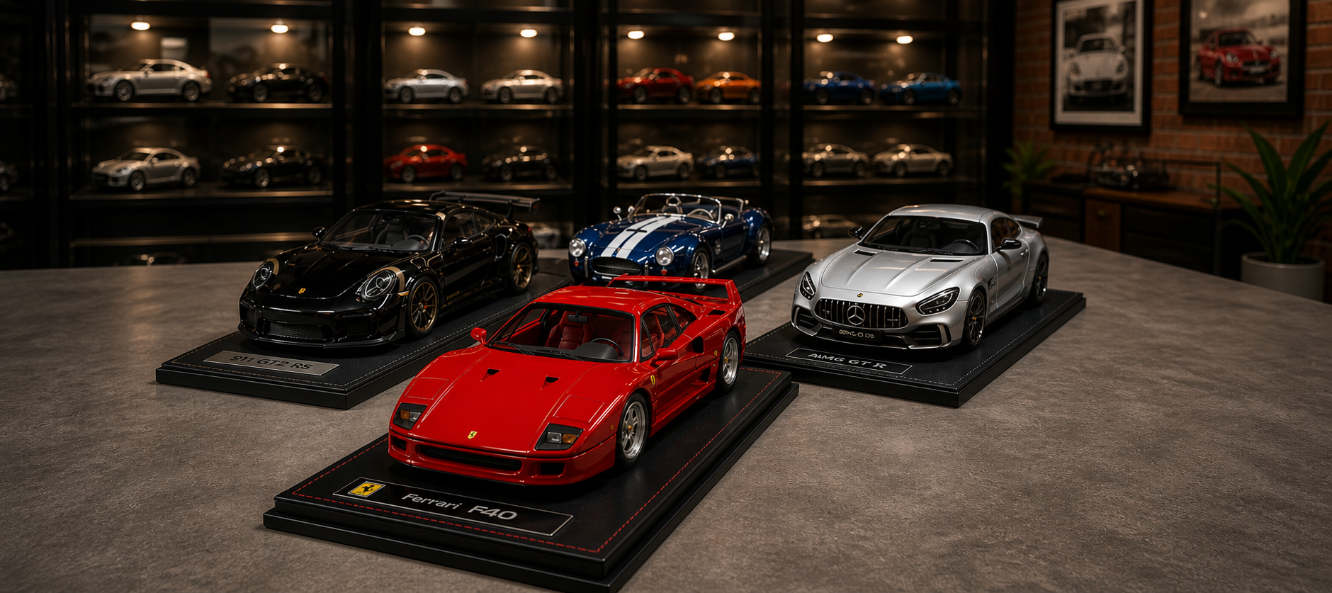 1:18 Scale Model Cars