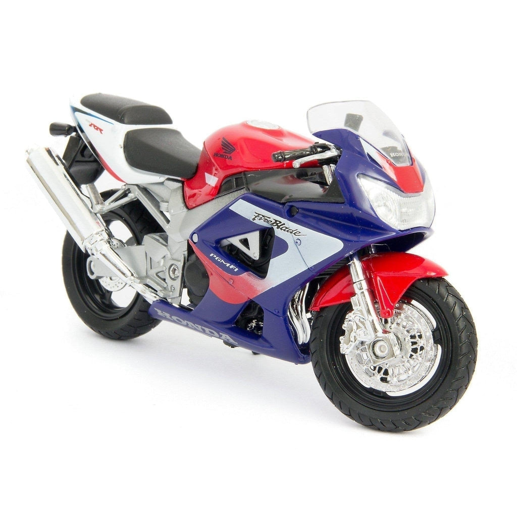 Honda Diecast Scale Model Motorcycles