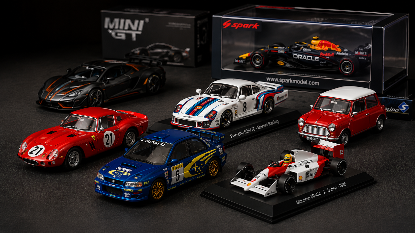 1:43 Scale Model Cars