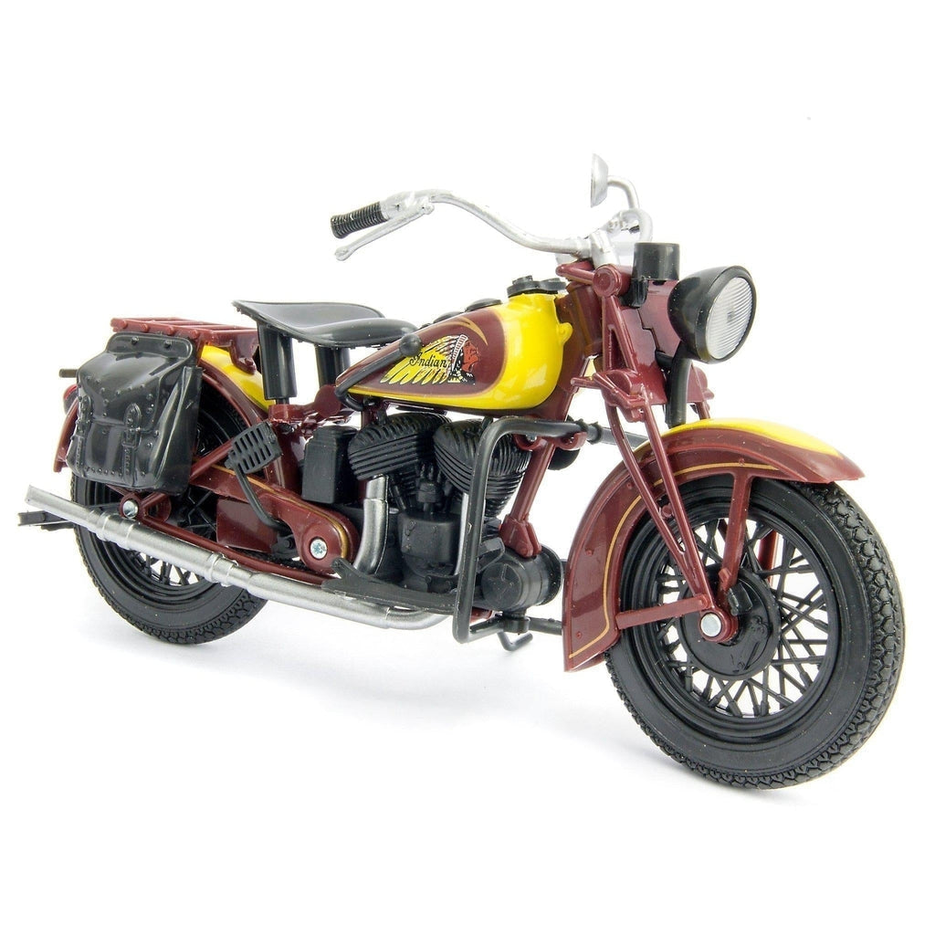 Indian Diecast Scale Model Motorcycles