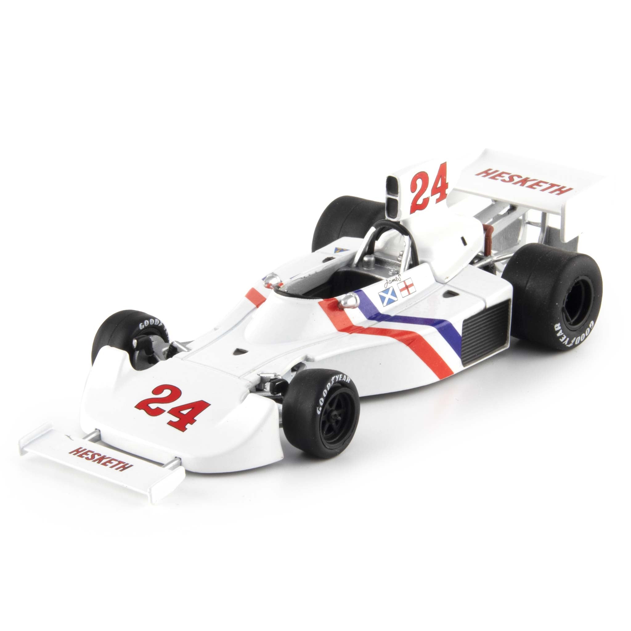  Hesketh Scale Model F1 Cars