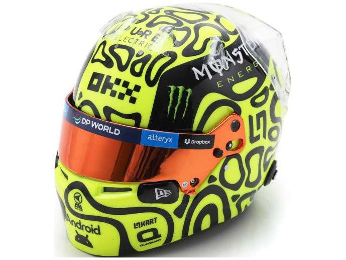 Spark 2024 F1 Helmets